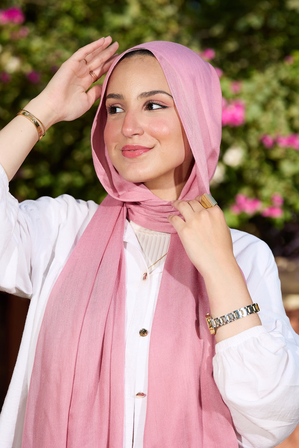 Berry kashmir Scarf