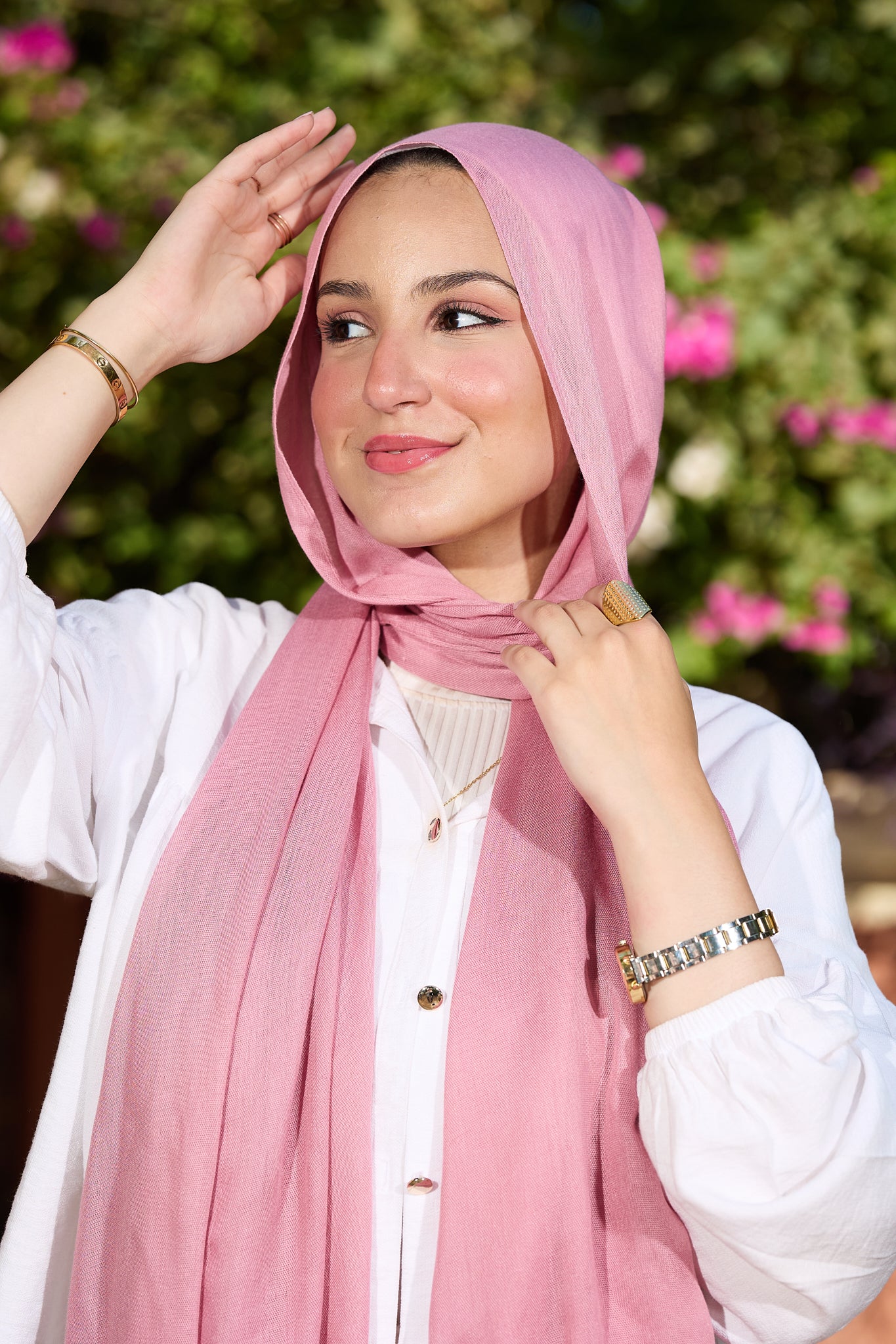 Berry kashmir Scarf