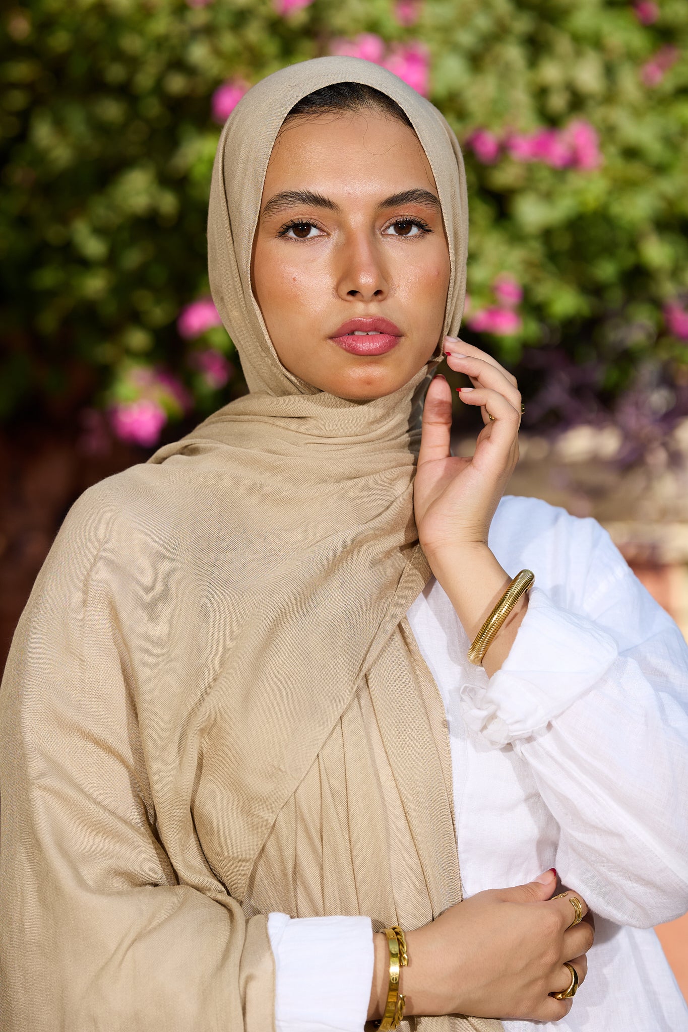 Roast Beige Scarf
