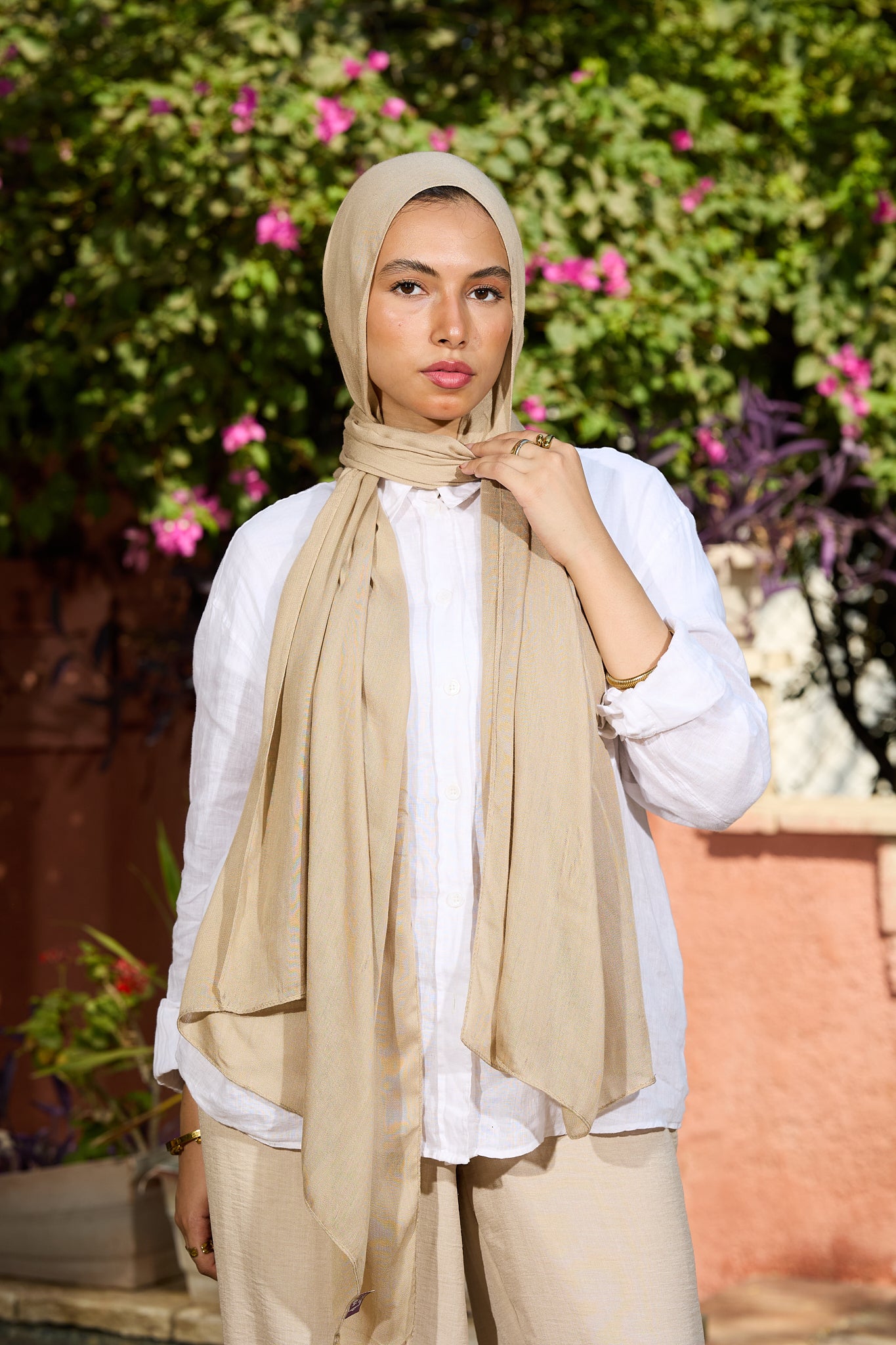 Roast Beige Scarf