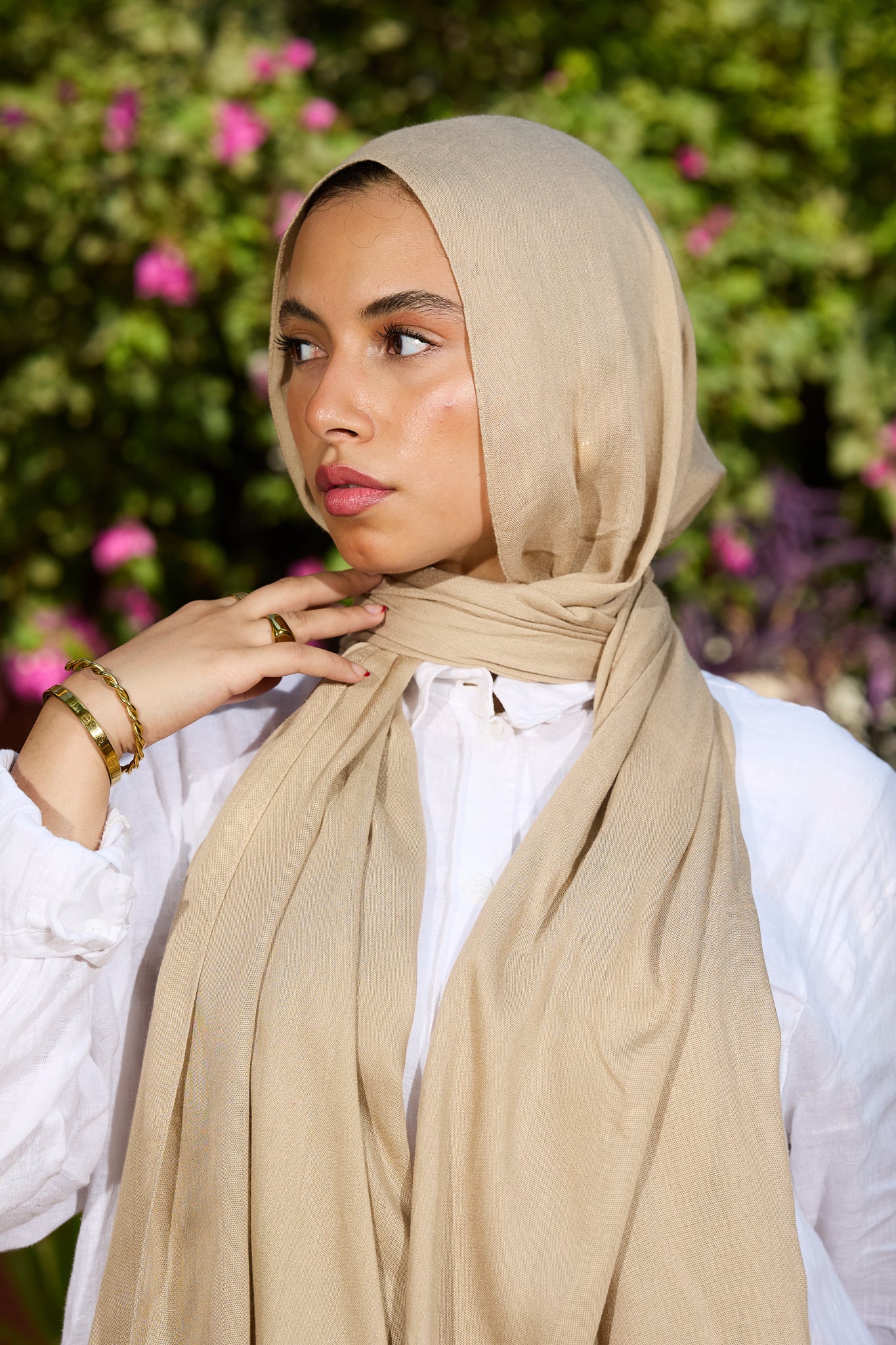 Roast Beige Scarf
