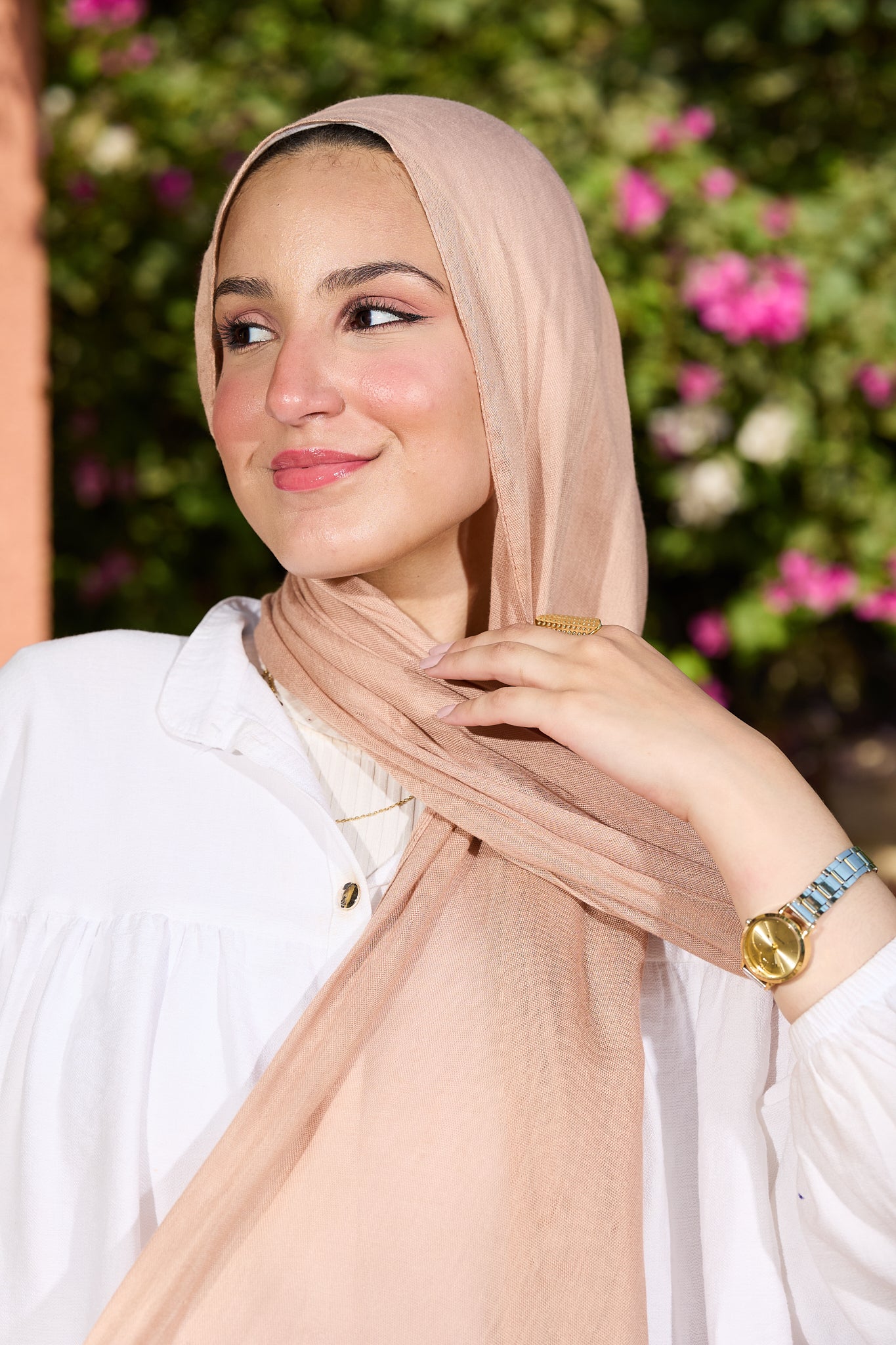 Light Cafe scarf