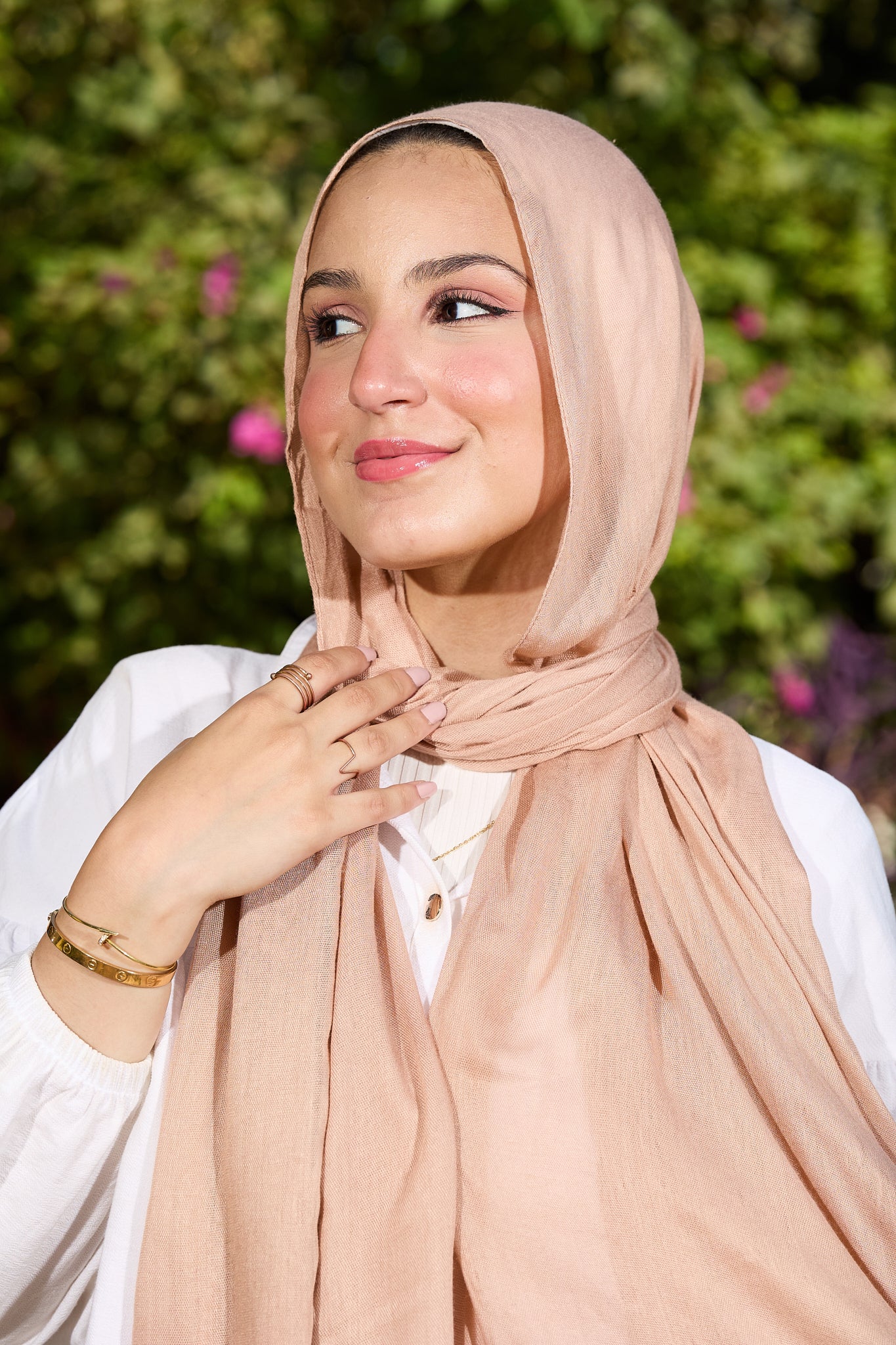 Light Cafe scarf