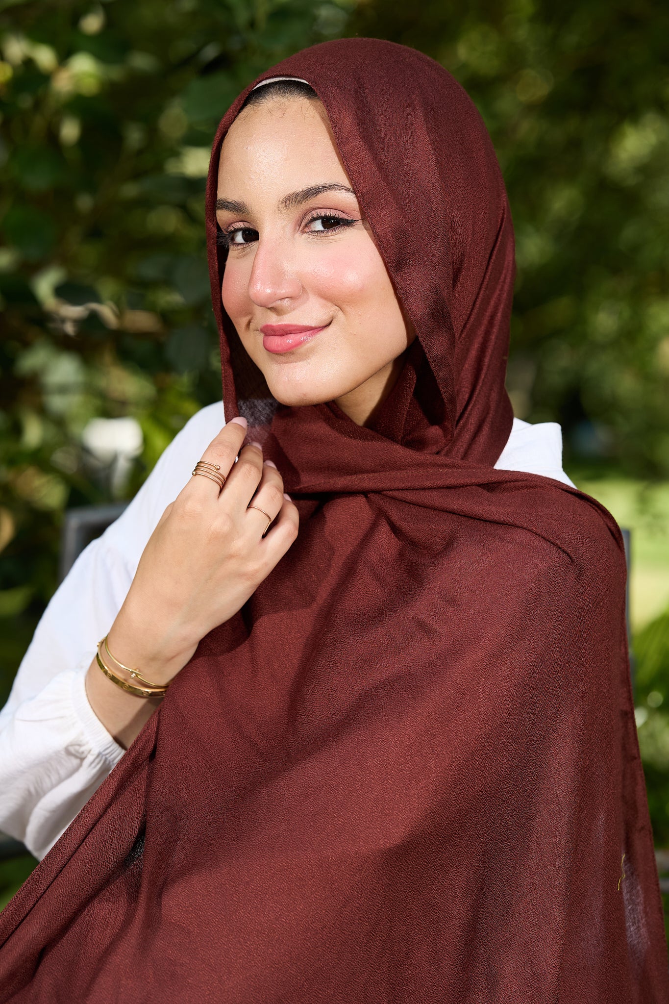 Brown