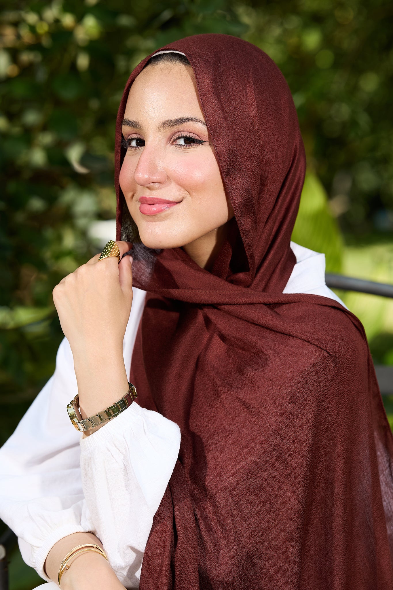 Brown