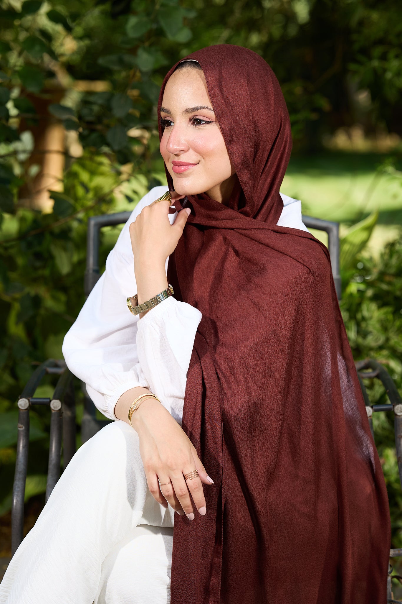 Brown
