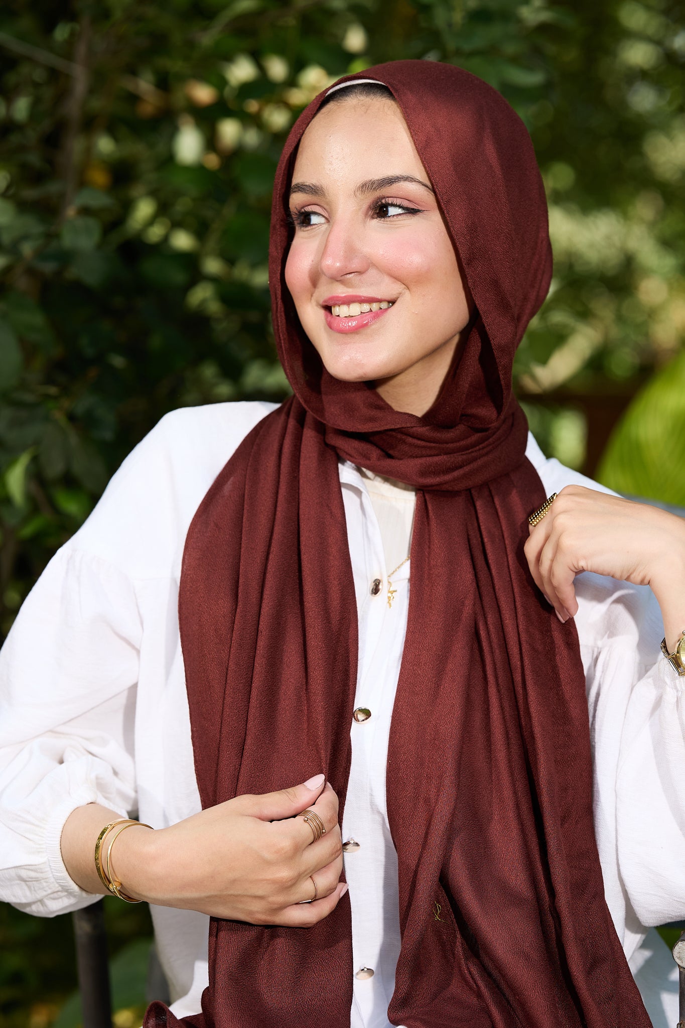 Brown