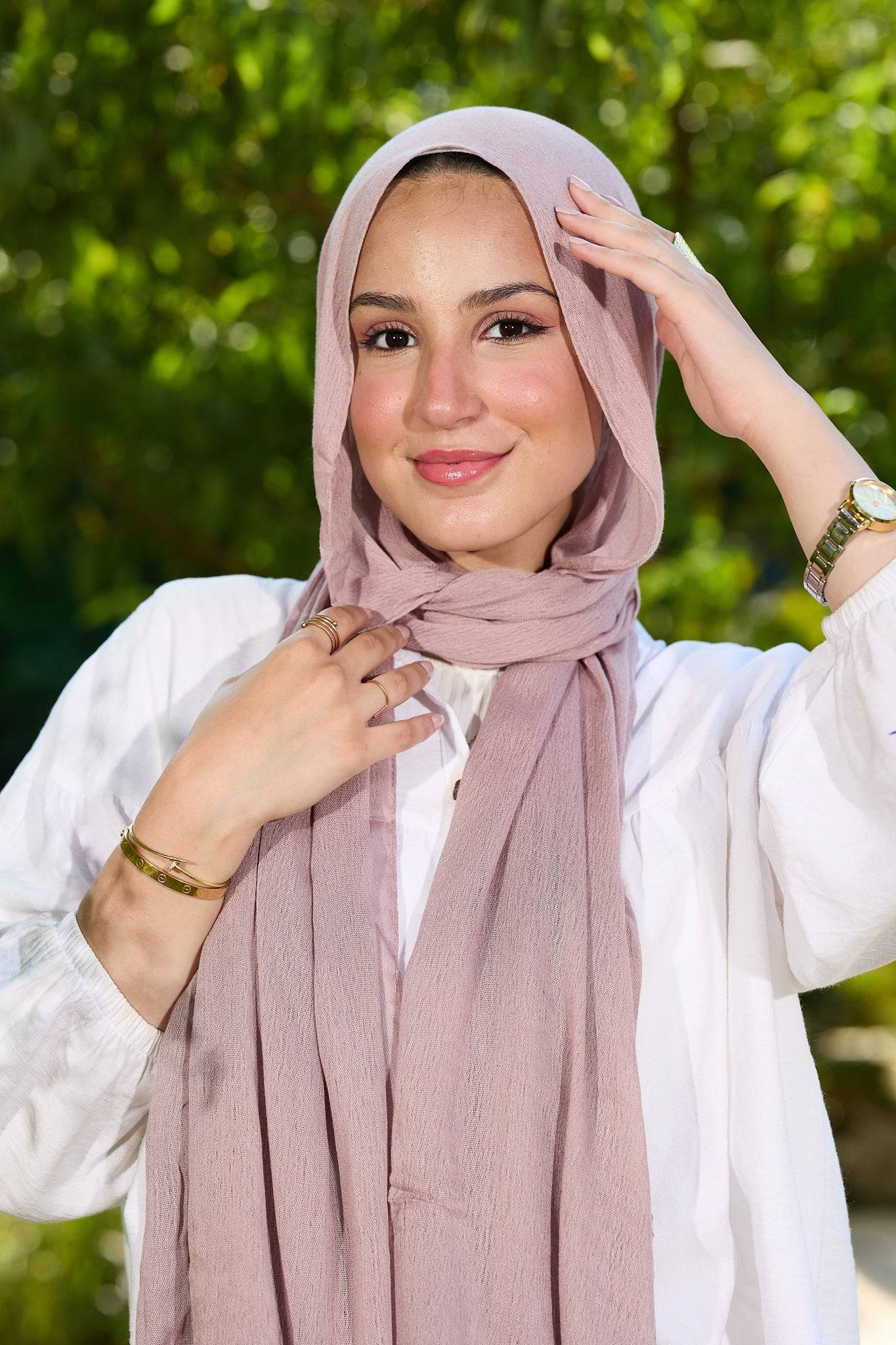 Dusty Kashmir scarf