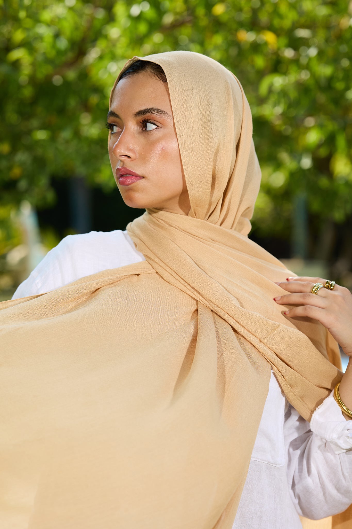 Light Beige scarf