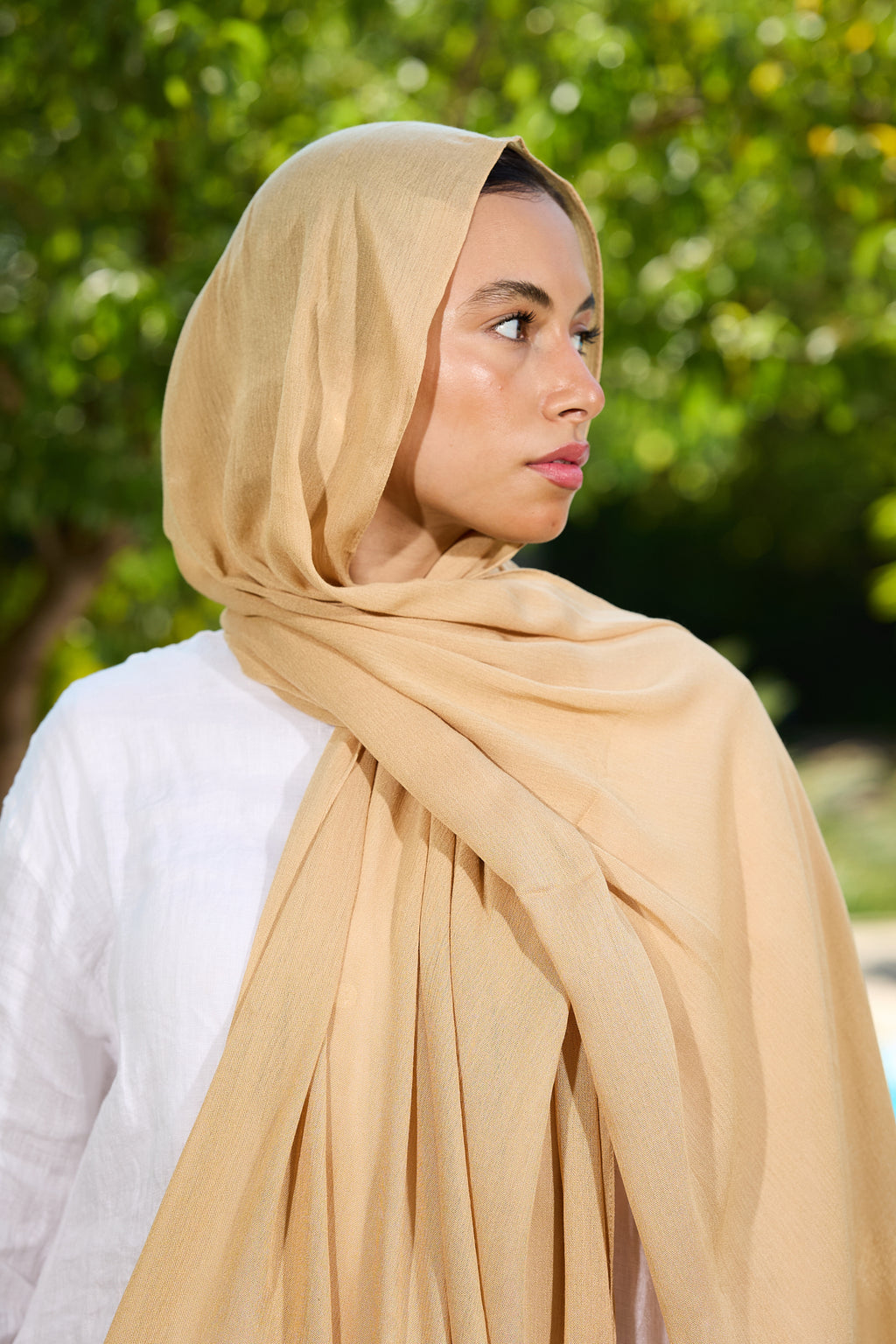 Light Beige scarf