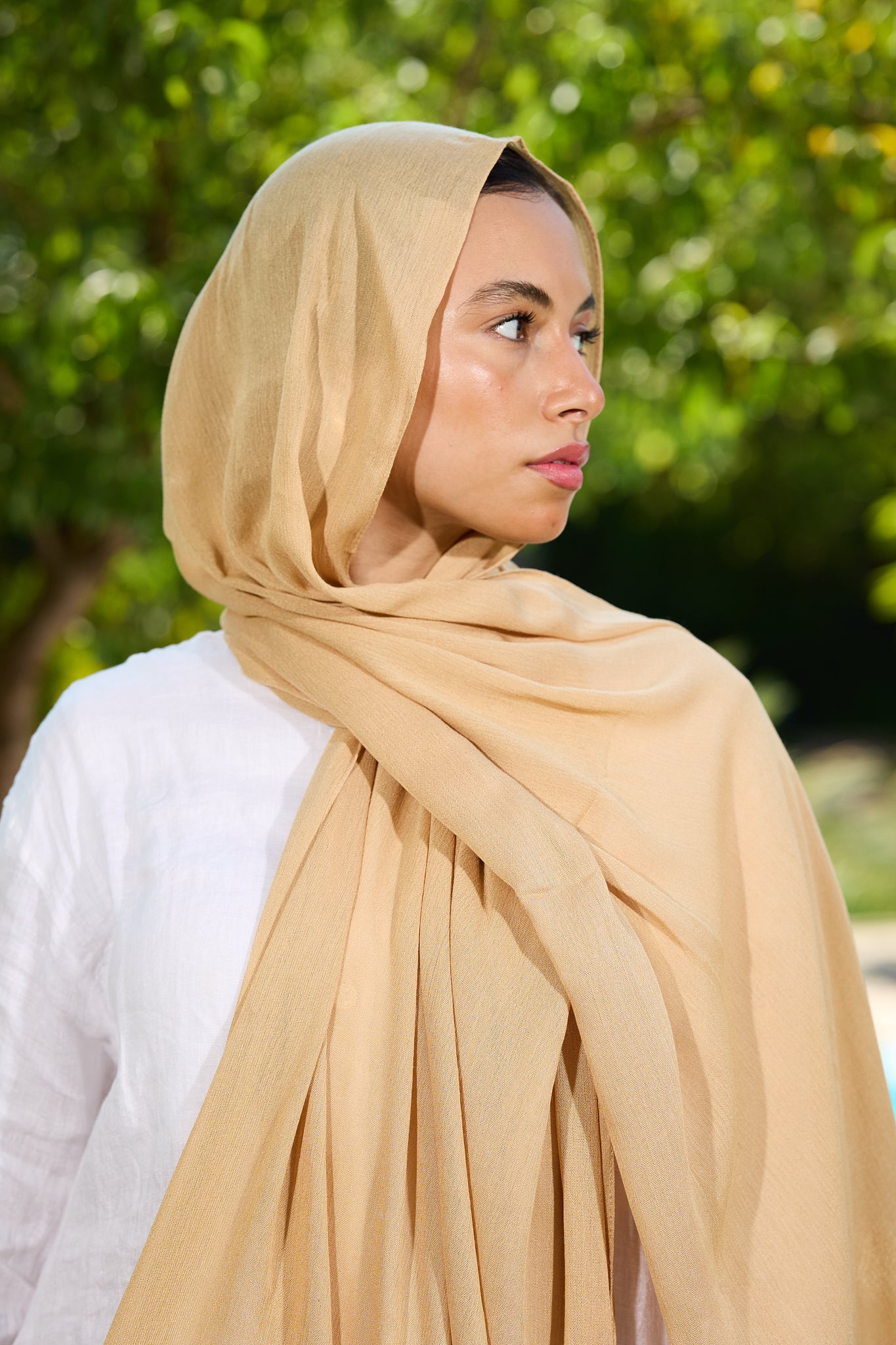 Light Beige scarf
