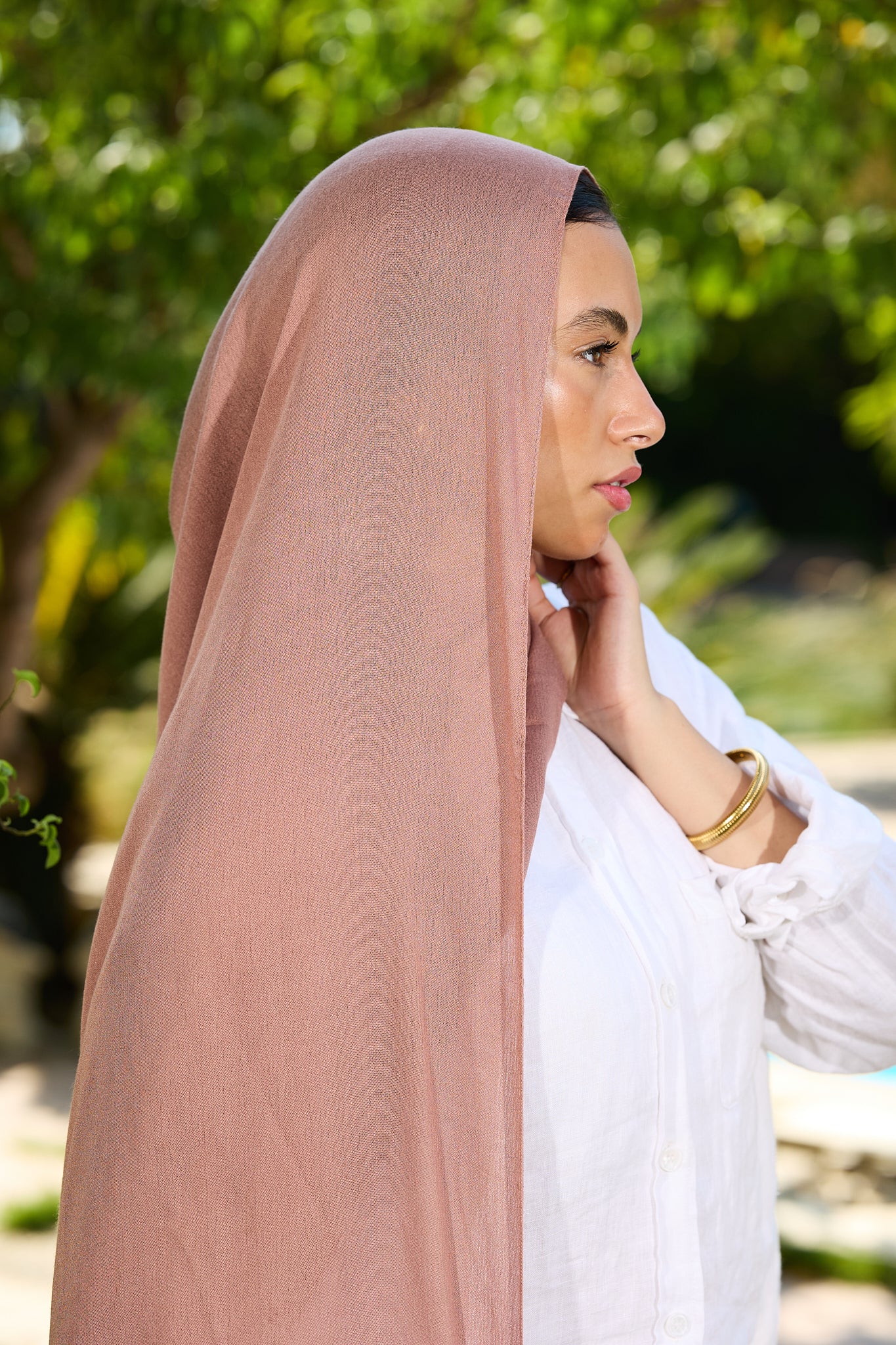 Roasted Cafe scarf