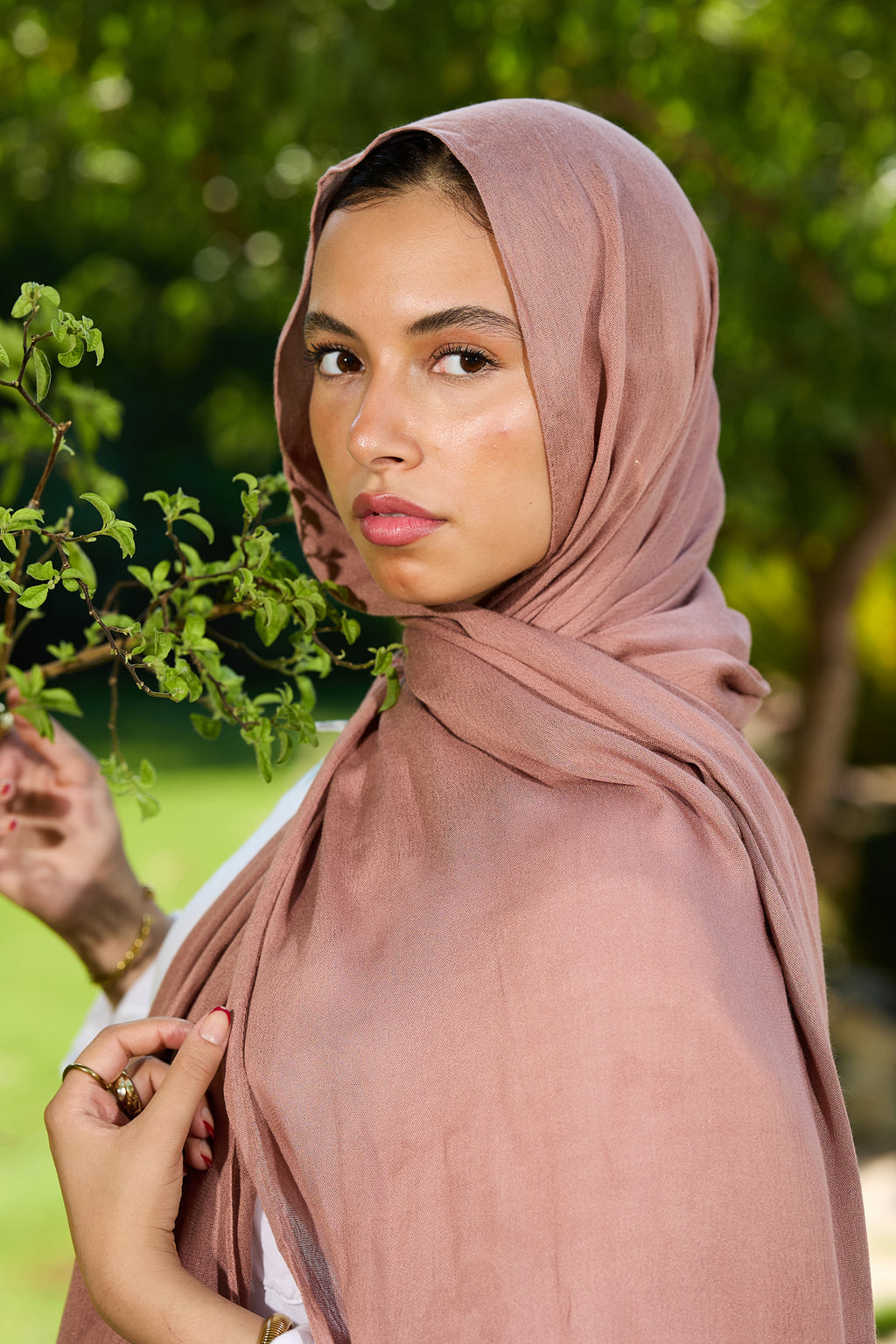 Roasted Cafe scarf