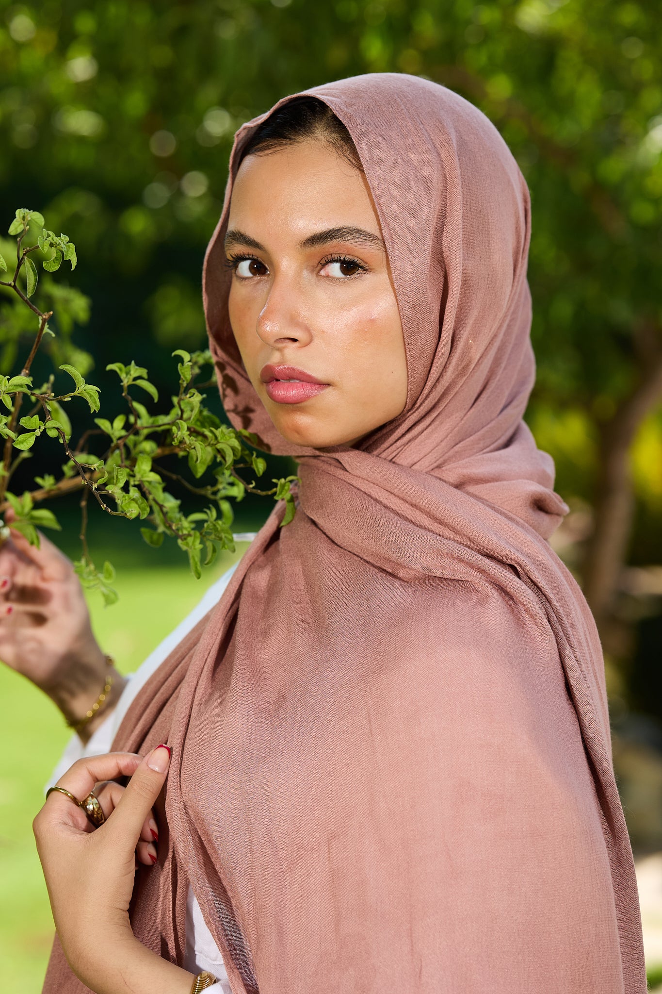 Roasted Cafe scarf
