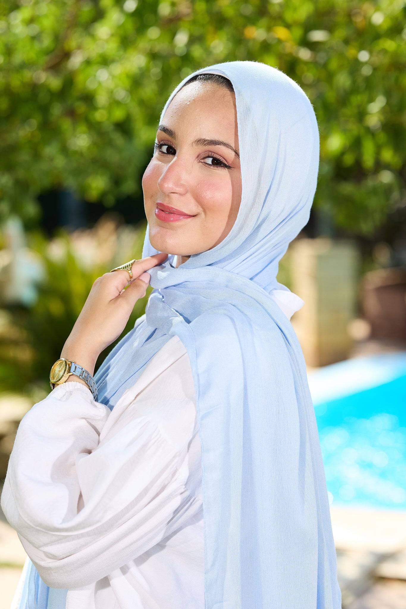 Baby Blue scarf