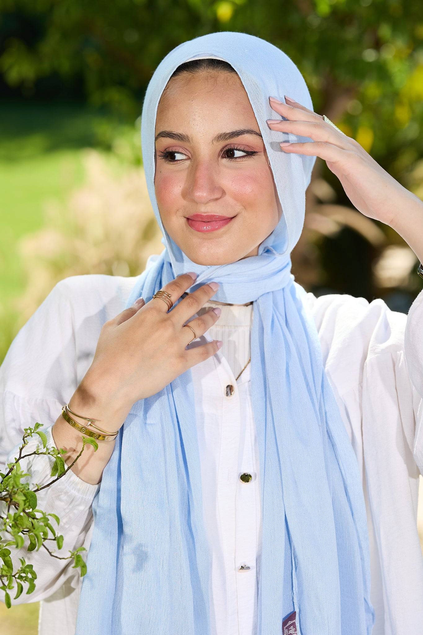 Baby Blue scarf