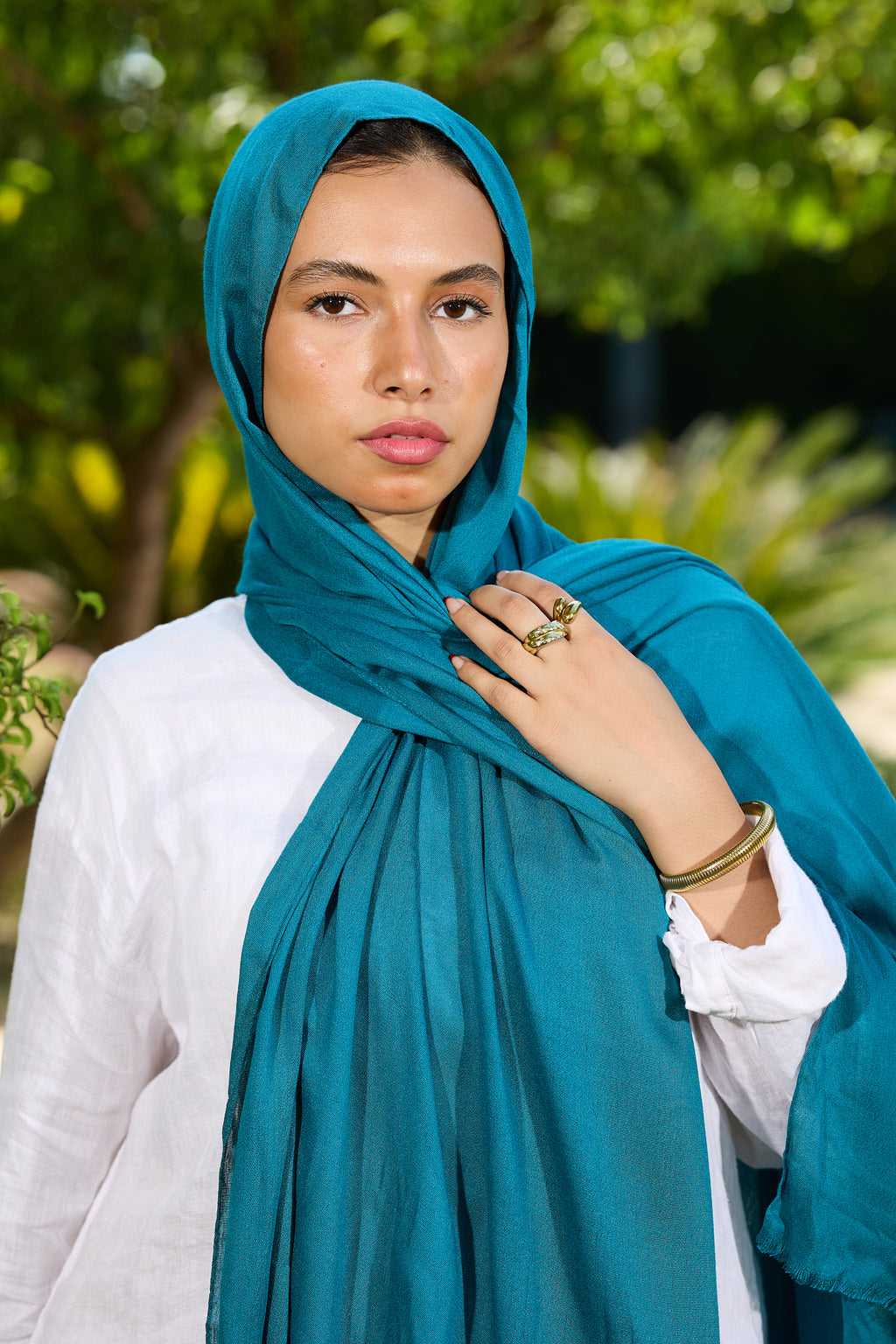 Ocean Blue scarf