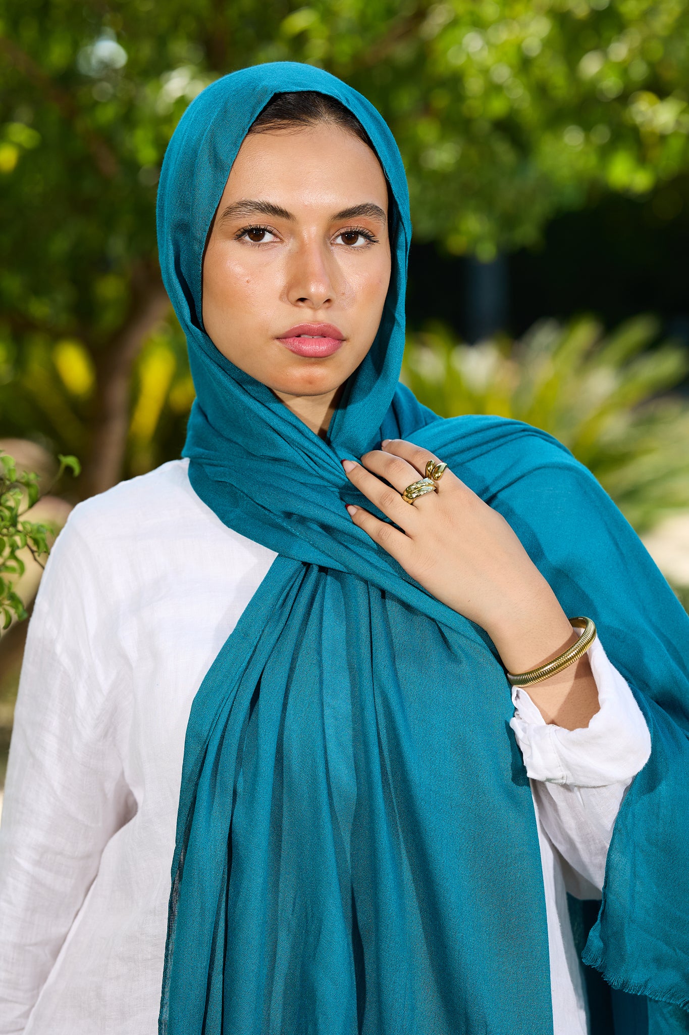 Ocean Blue scarf
