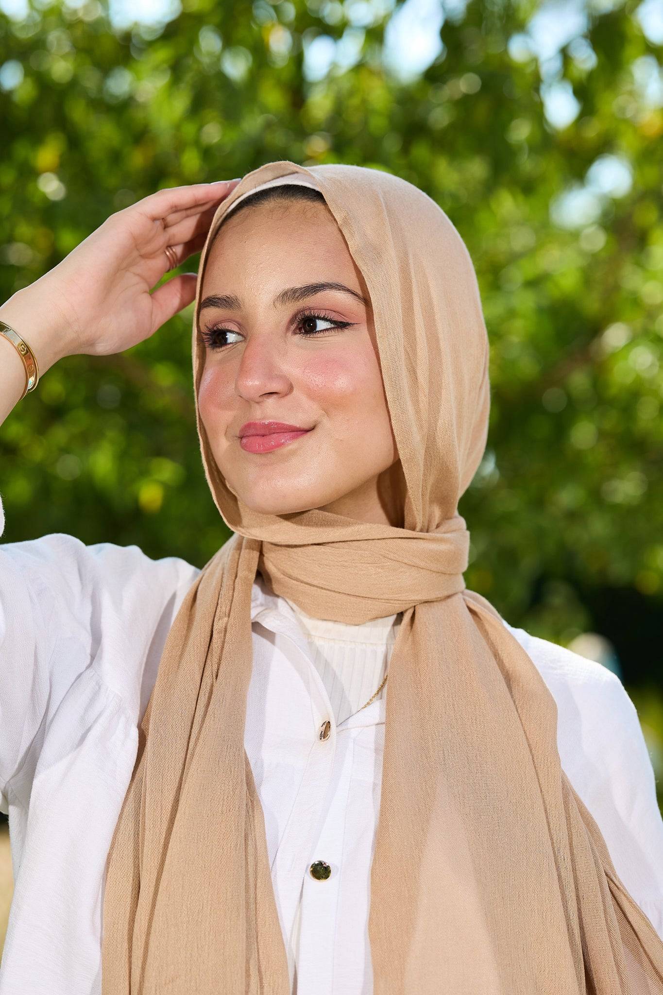 Dark Beige scarf