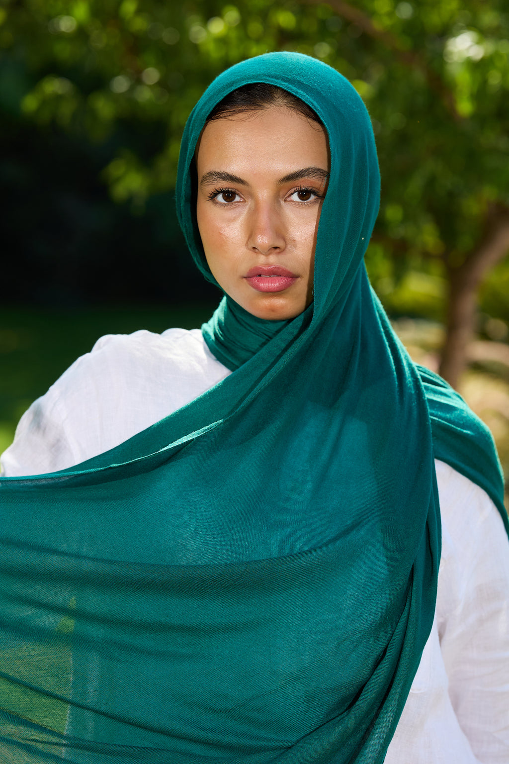 Dark teal Scarf