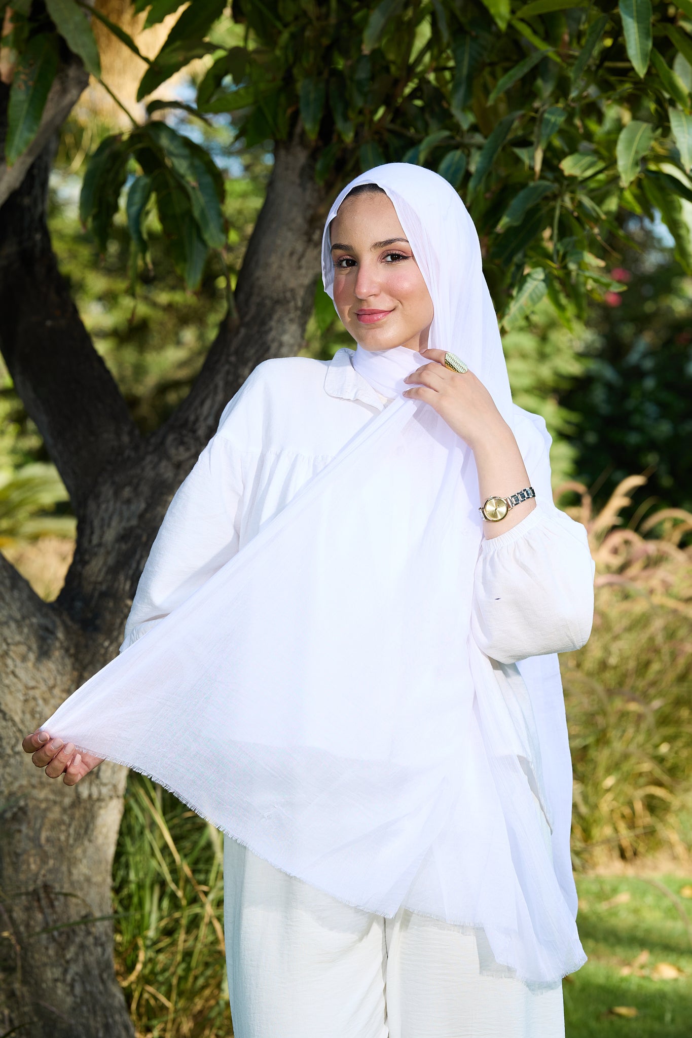 White