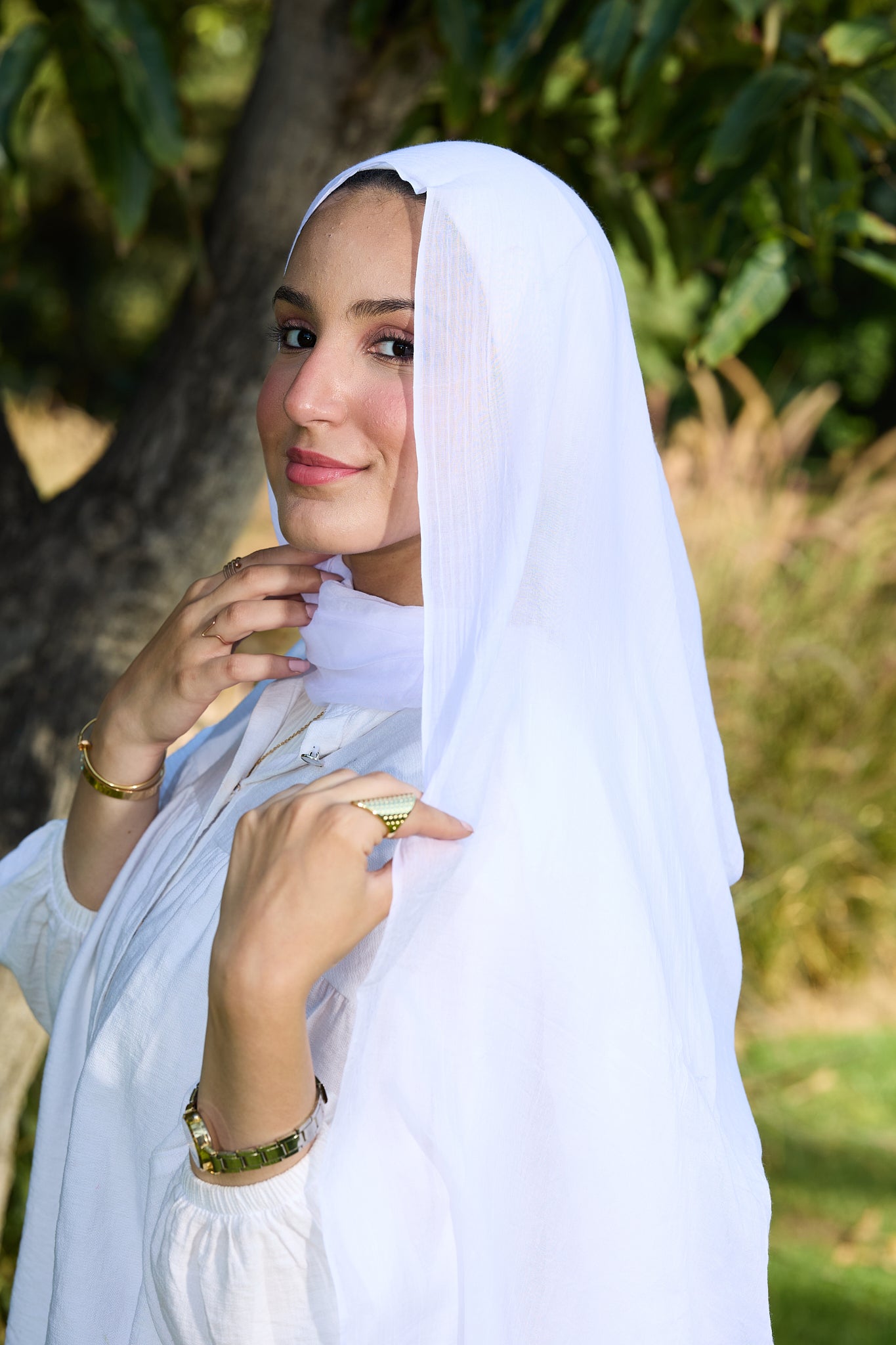White