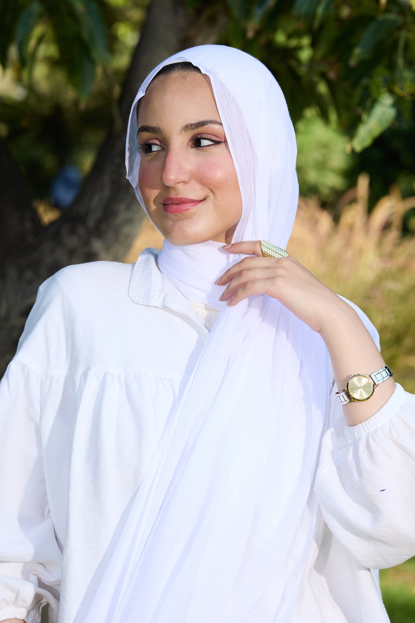 White