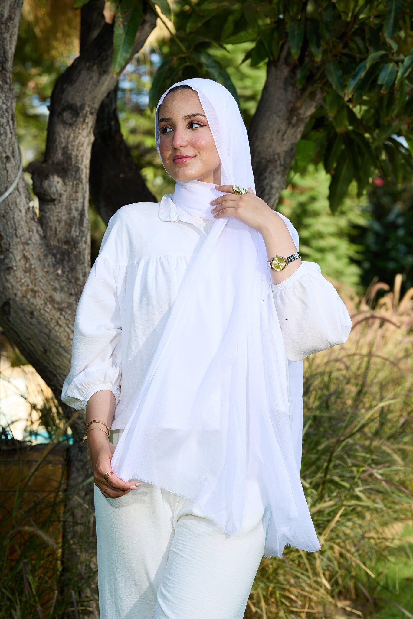 White
