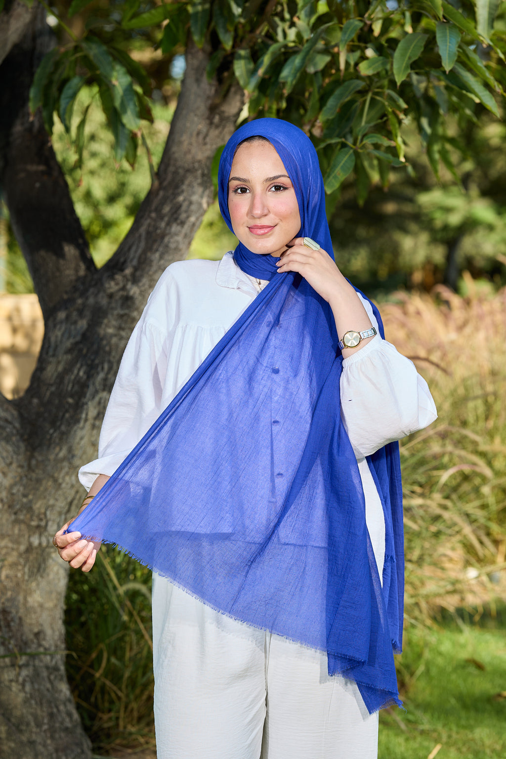 Blue