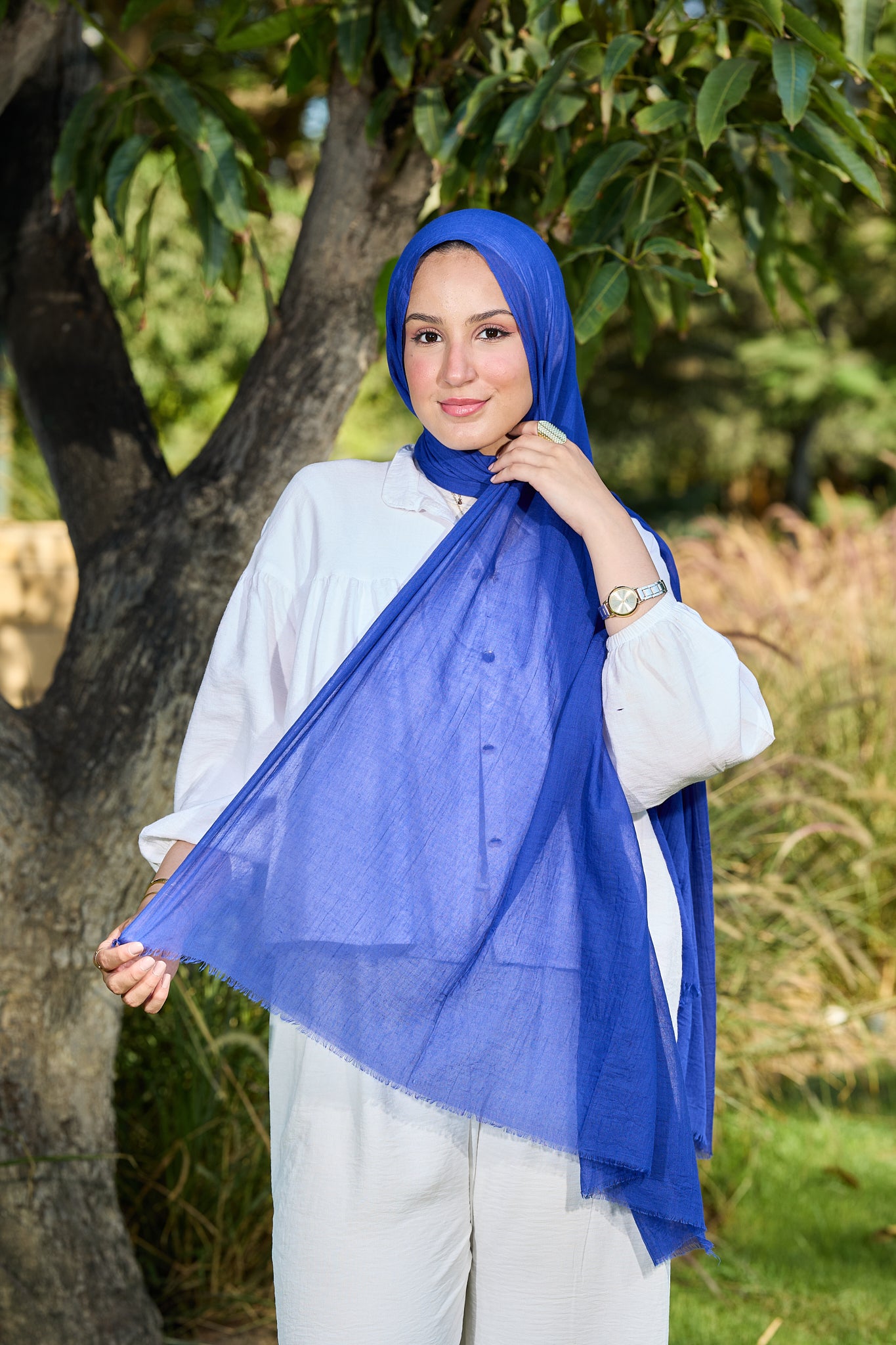 Blue