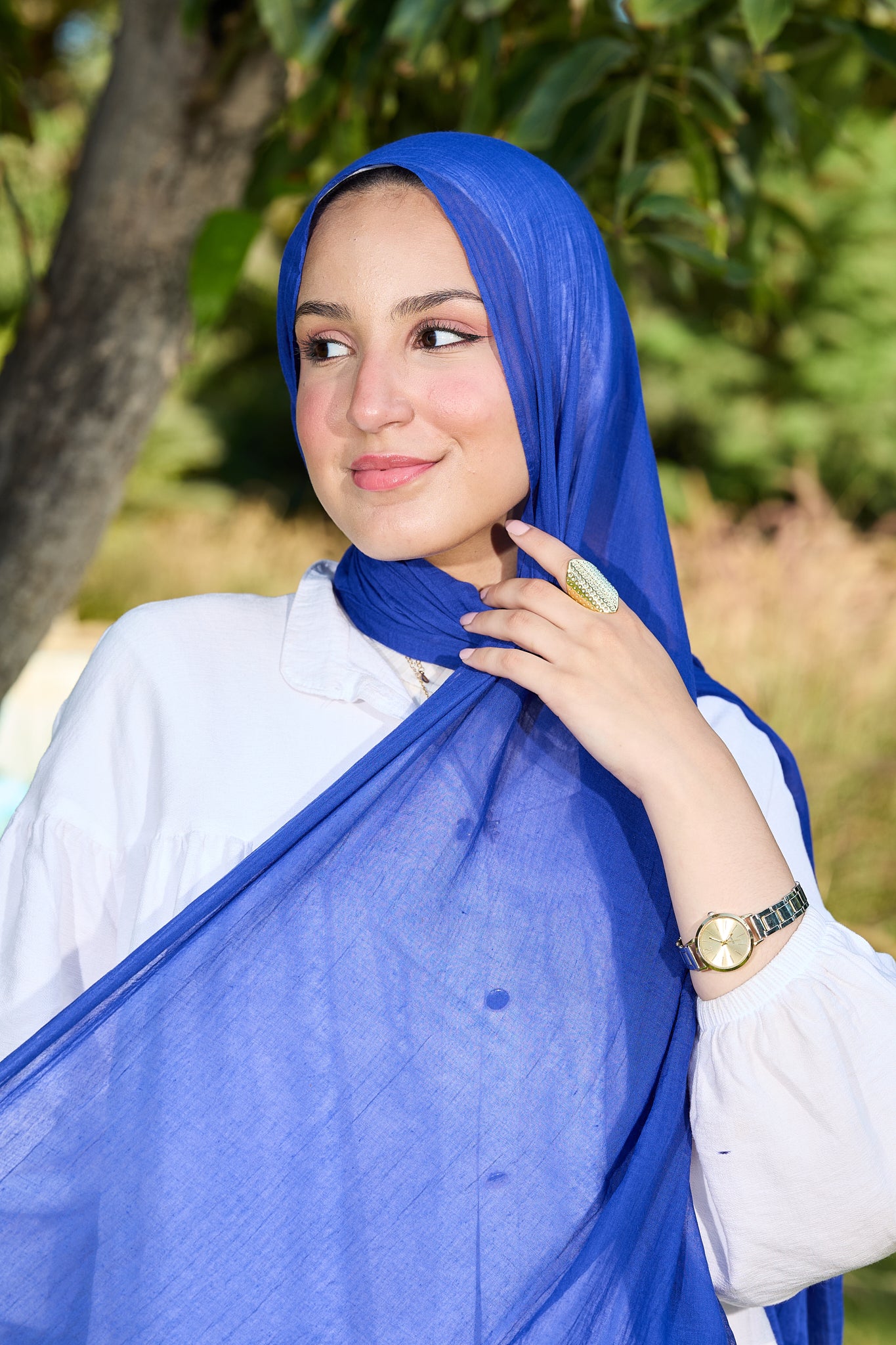 Blue