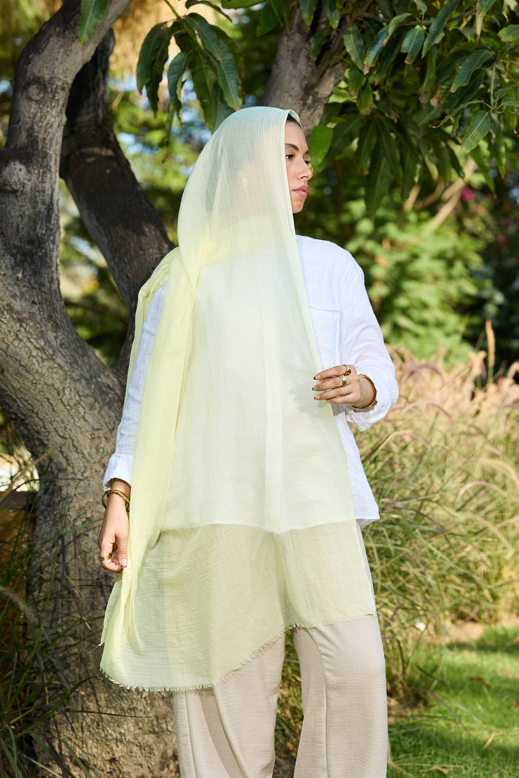 Pale Yellow