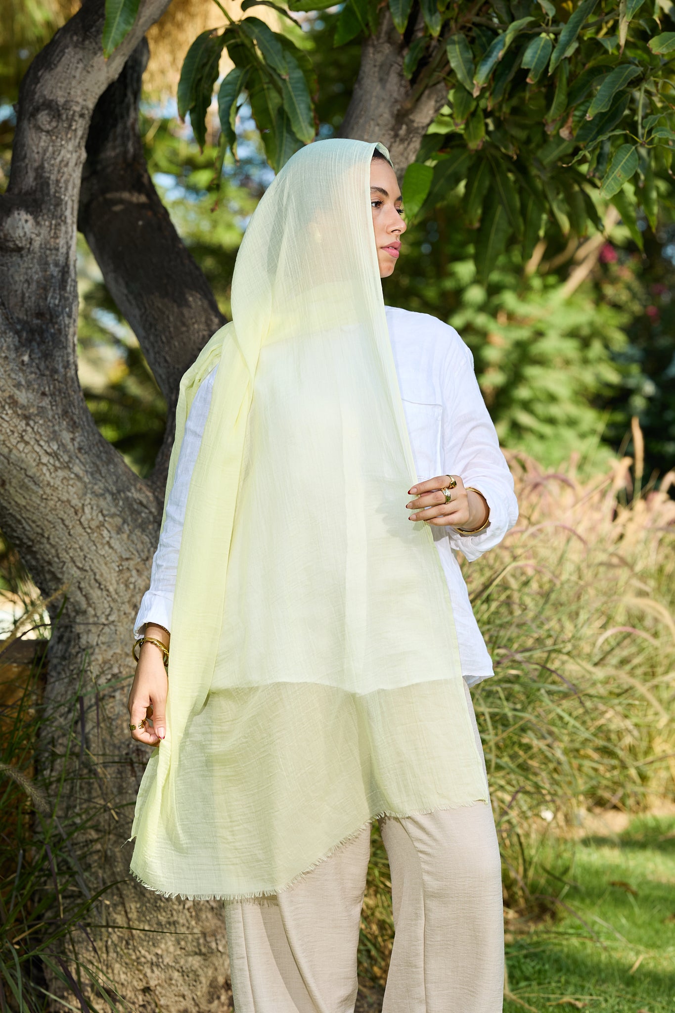Pale Yellow