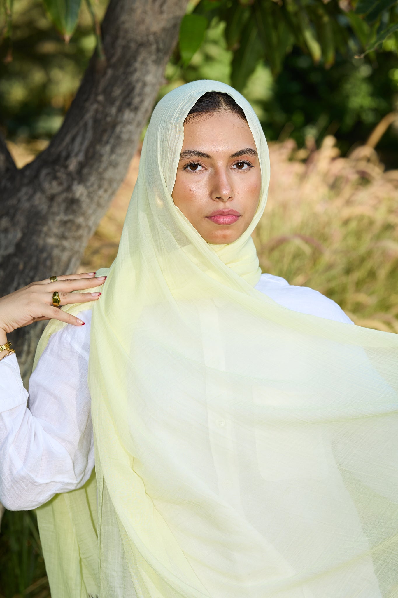 Pale Yellow