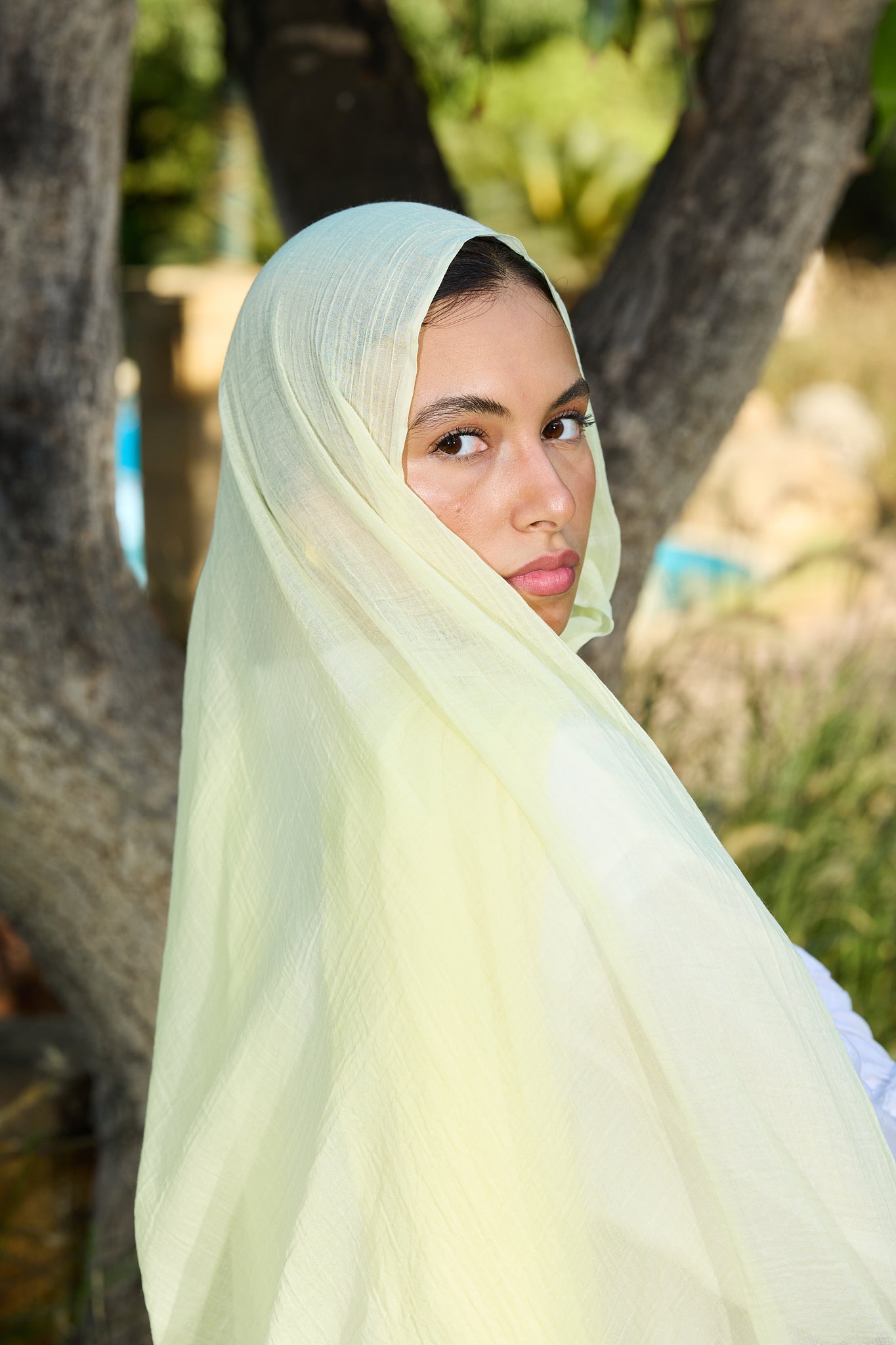 Pale Yellow