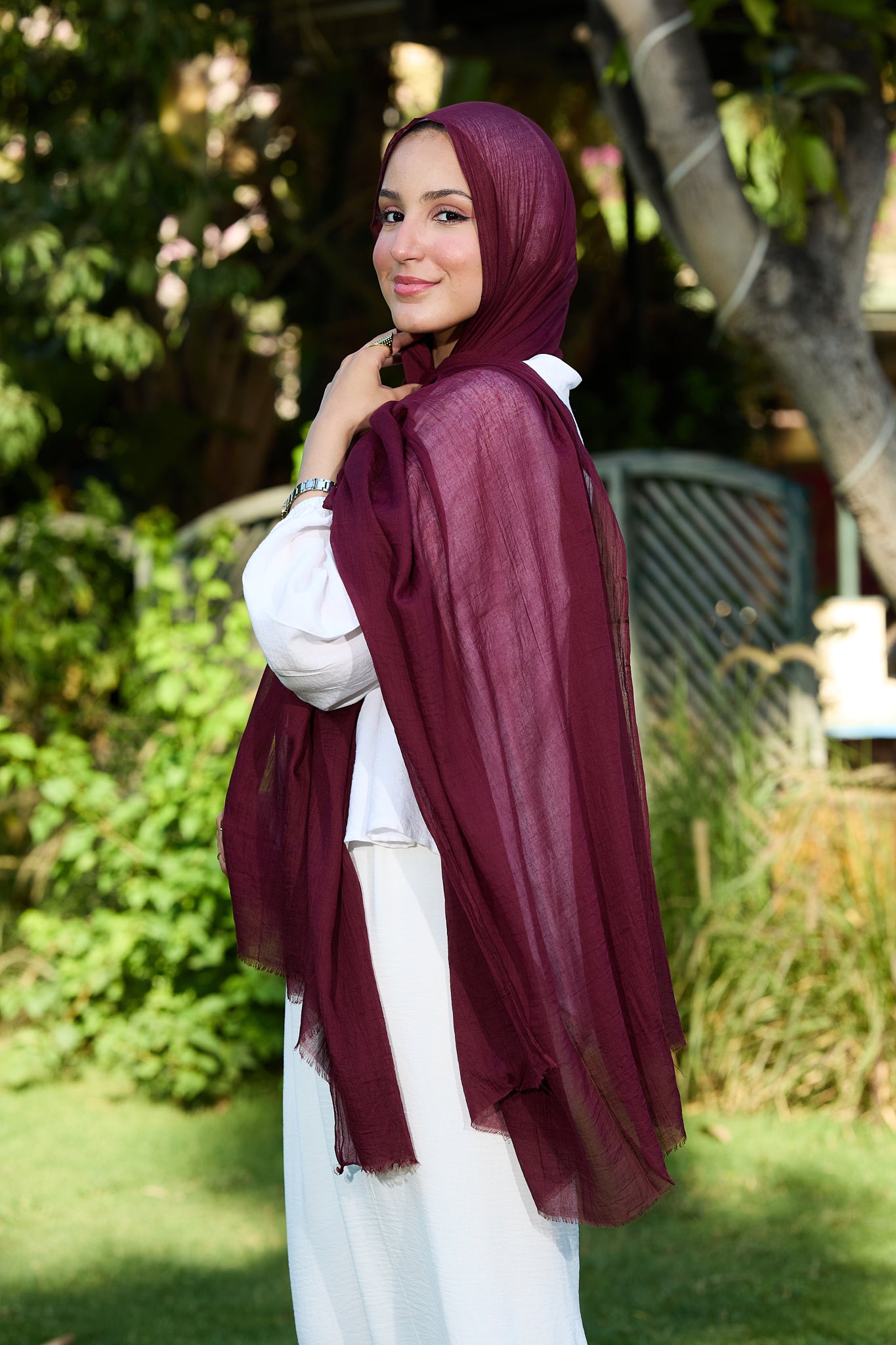 Maroon