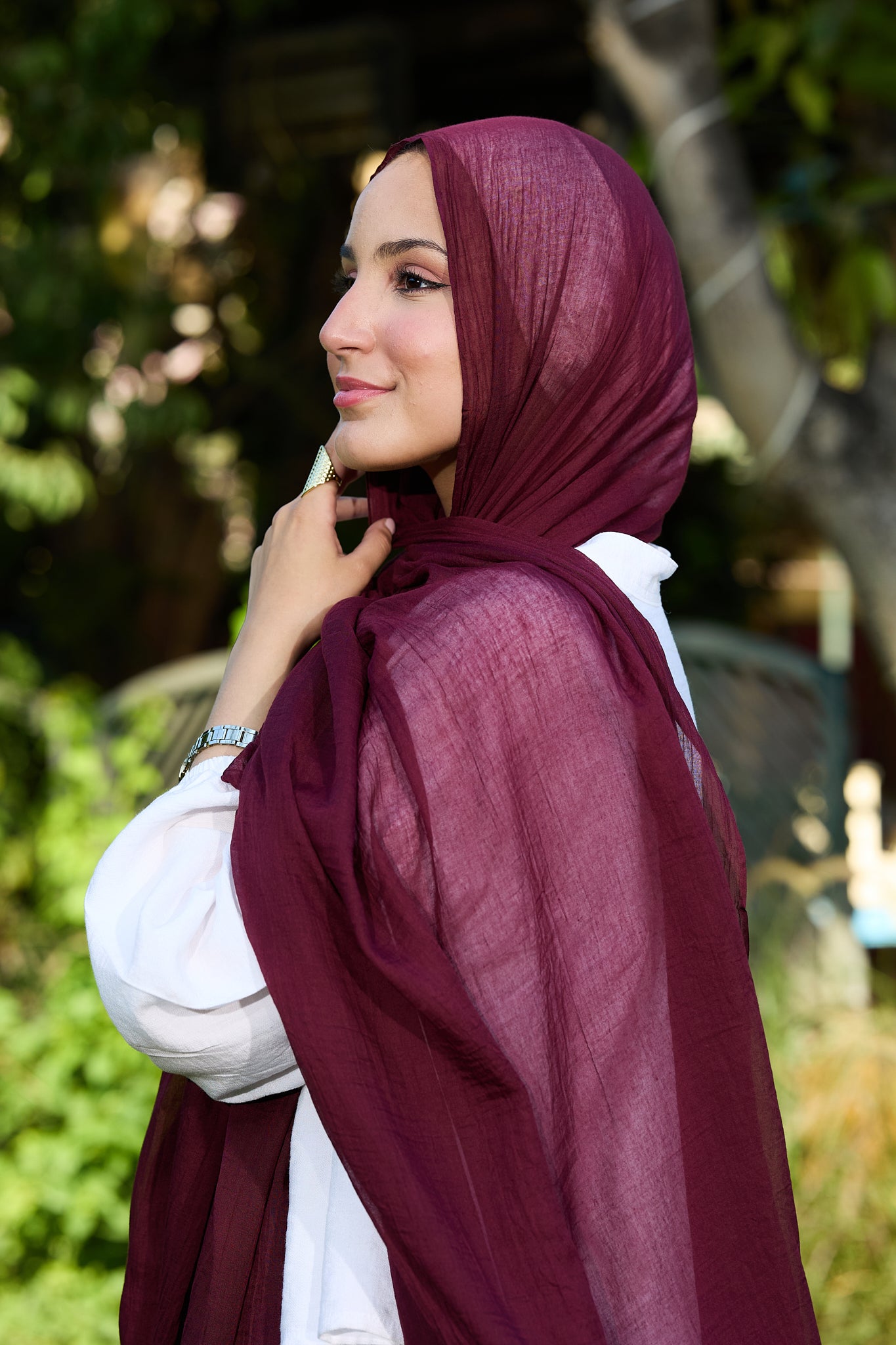 Maroon