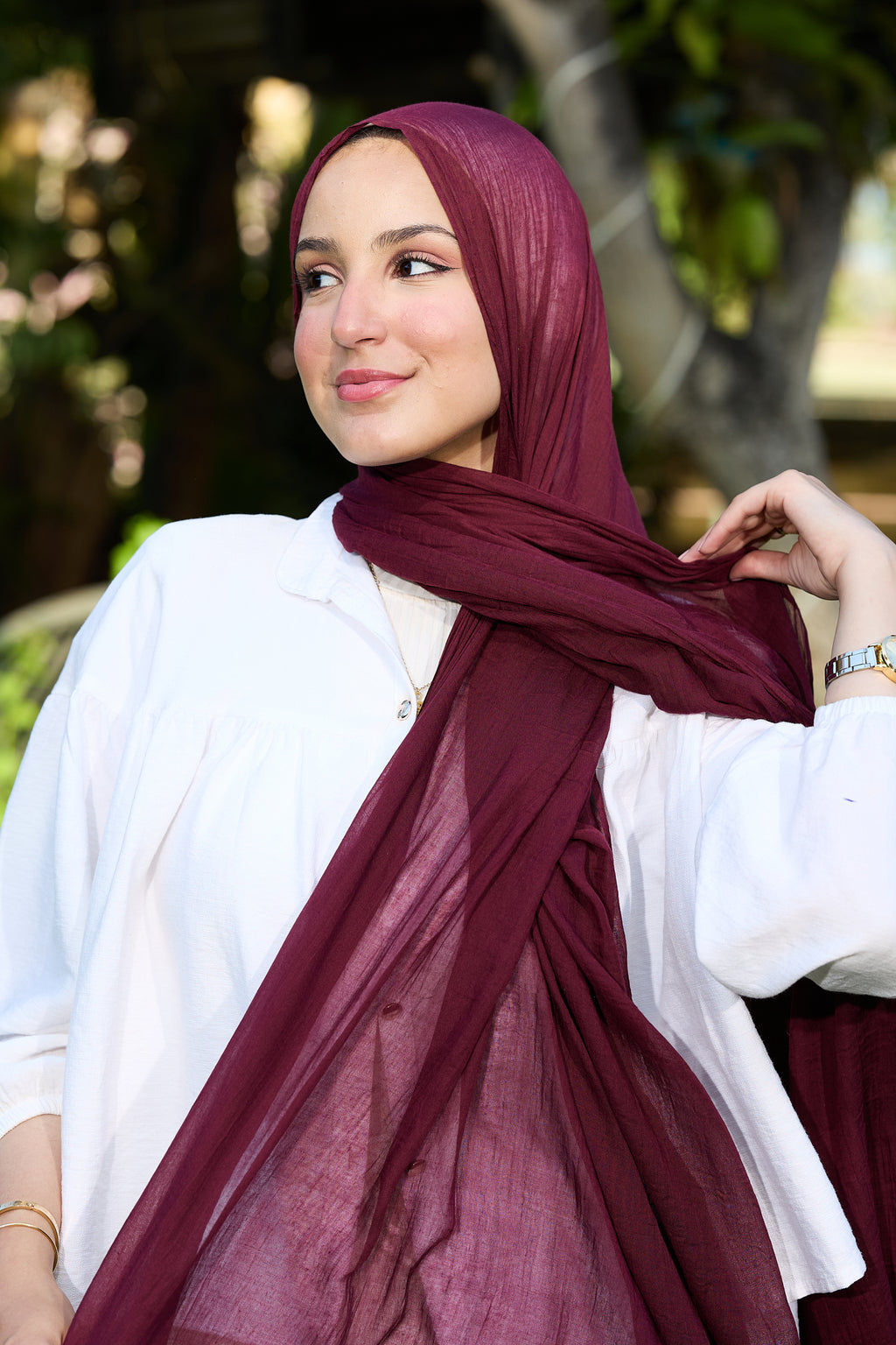 Maroon