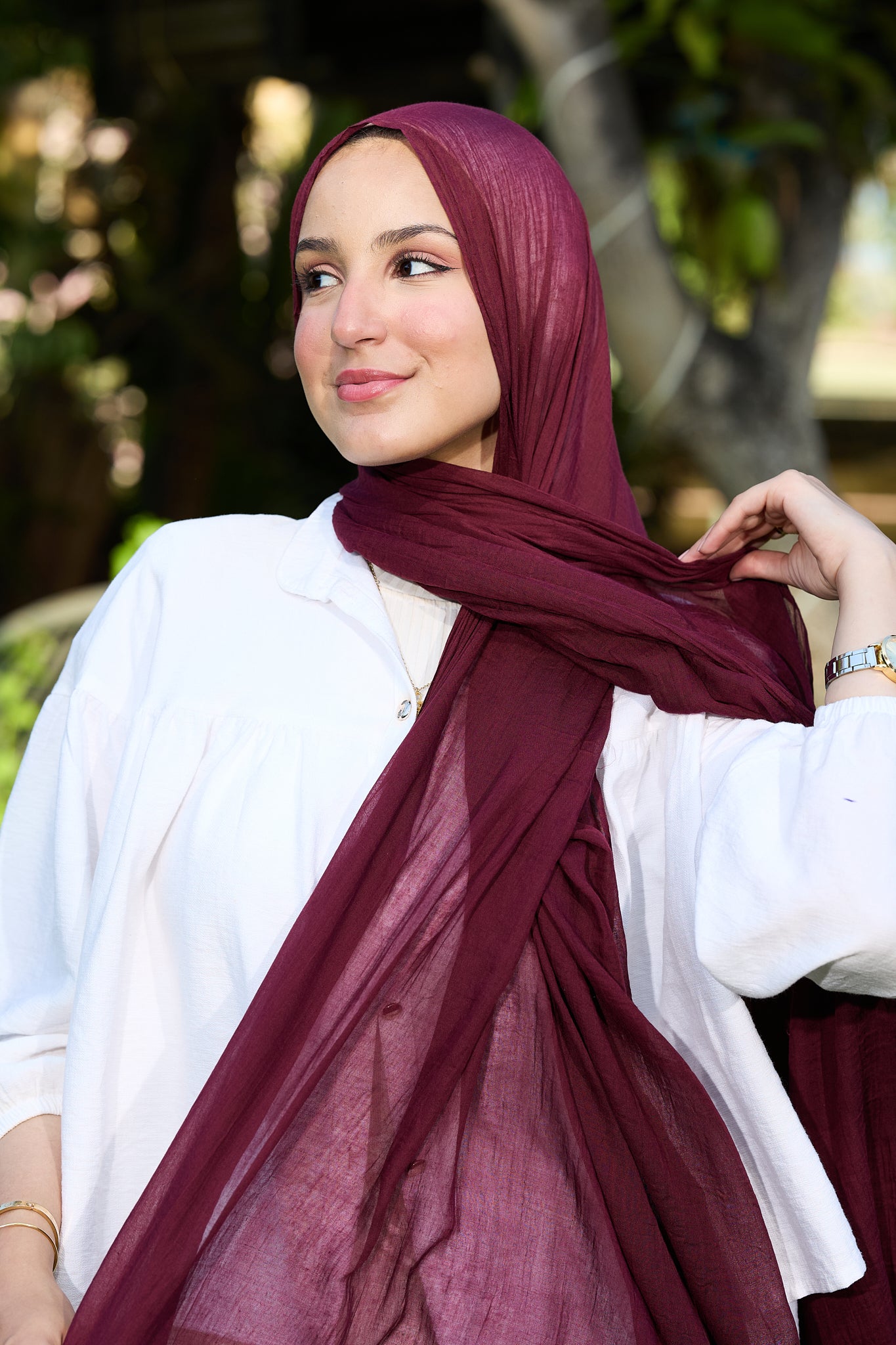 Maroon
