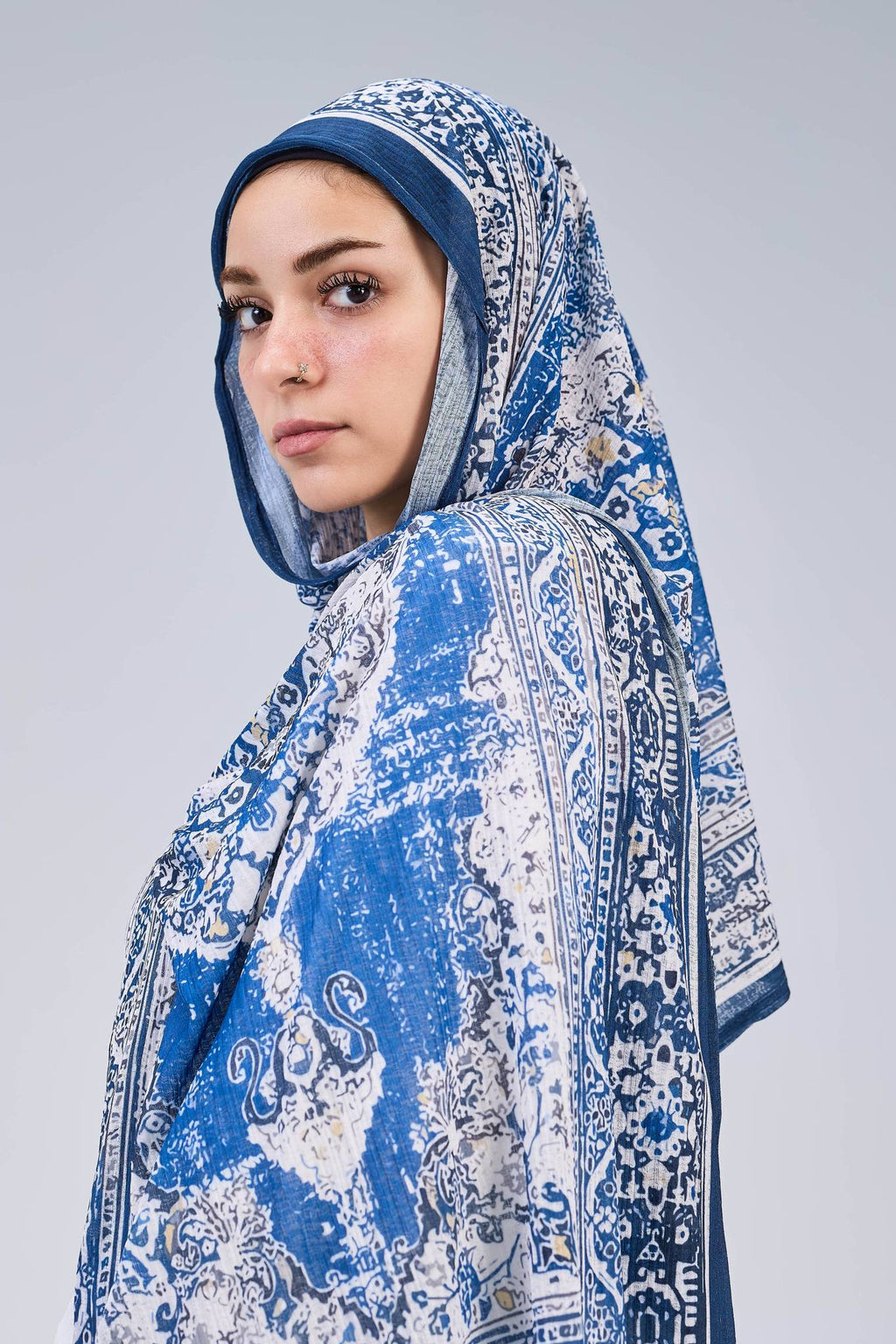 Blue Paisley