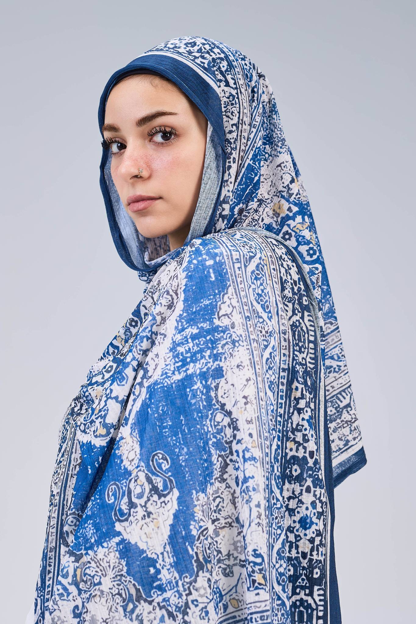 Blue Paisley