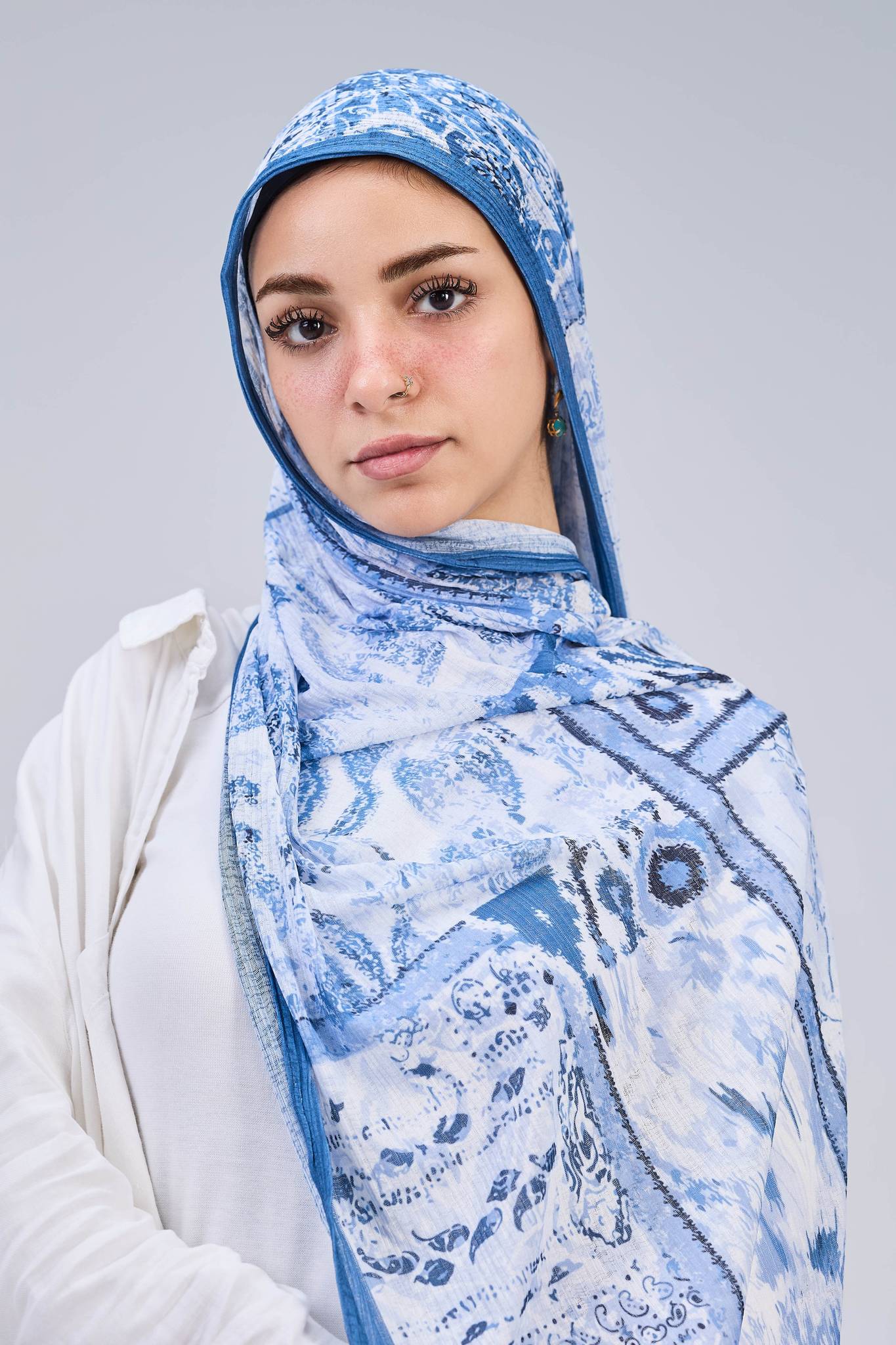 Blue Bandana