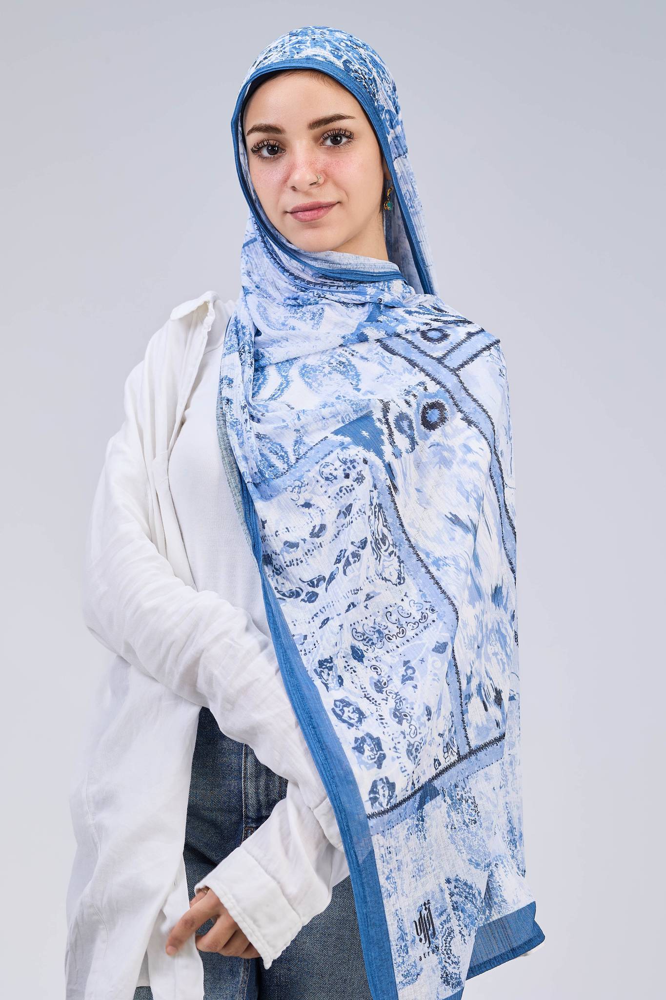 Blue Bandana