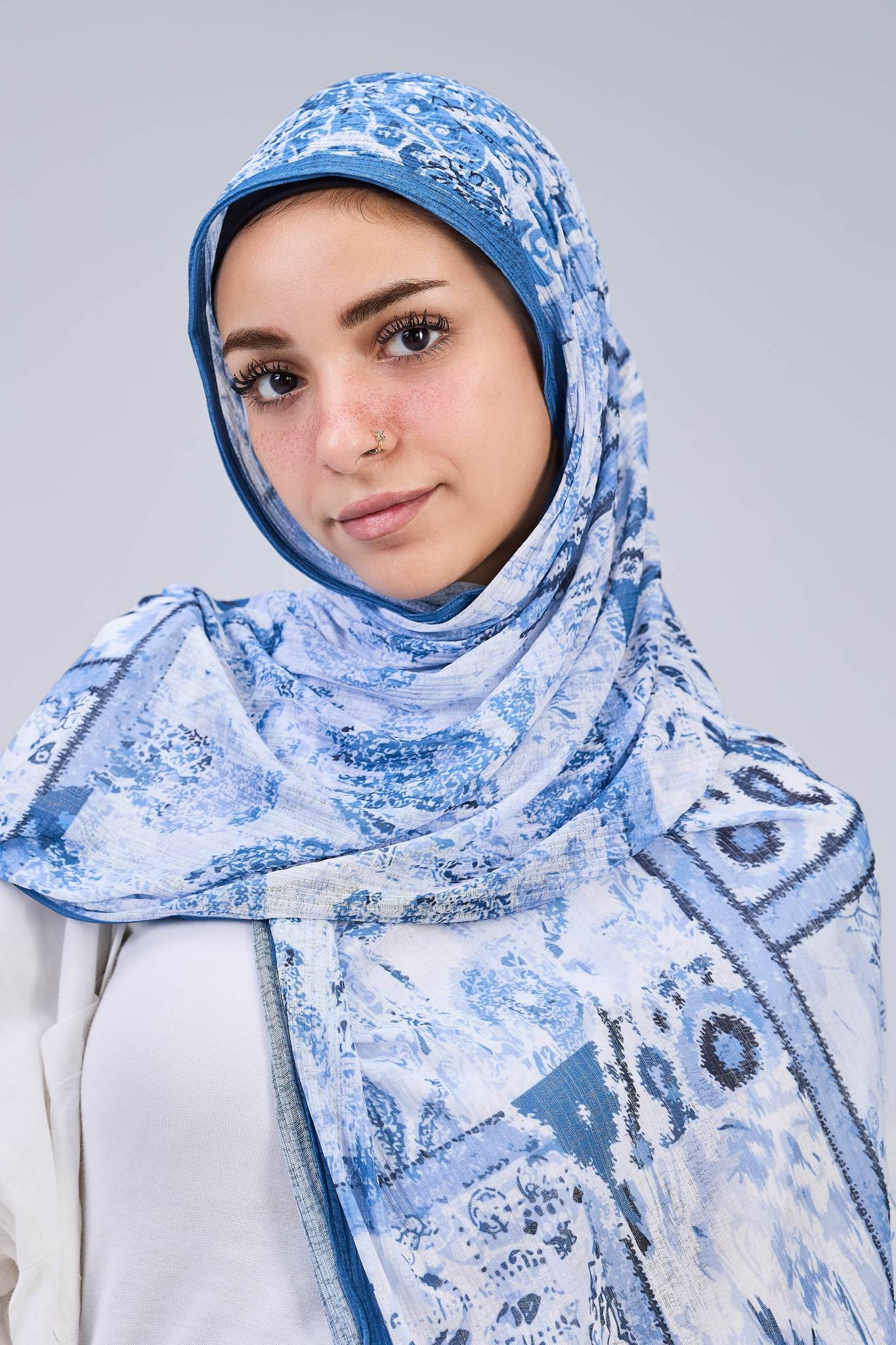 Blue Bandana