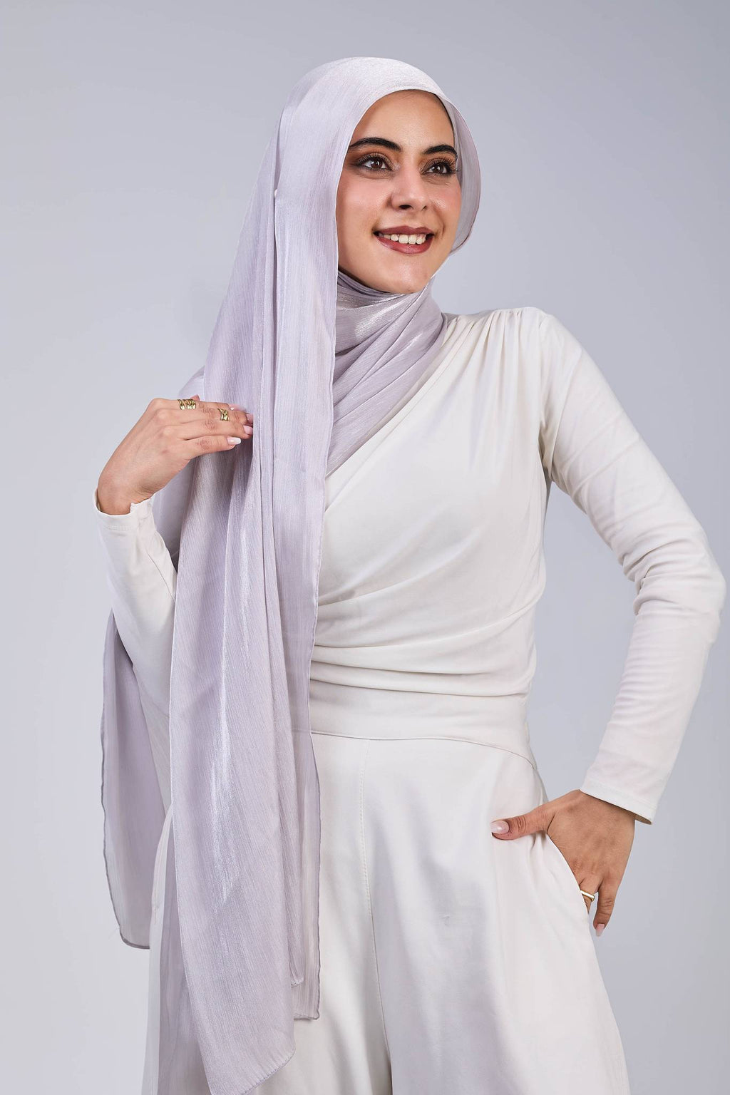 Light Lilac organza