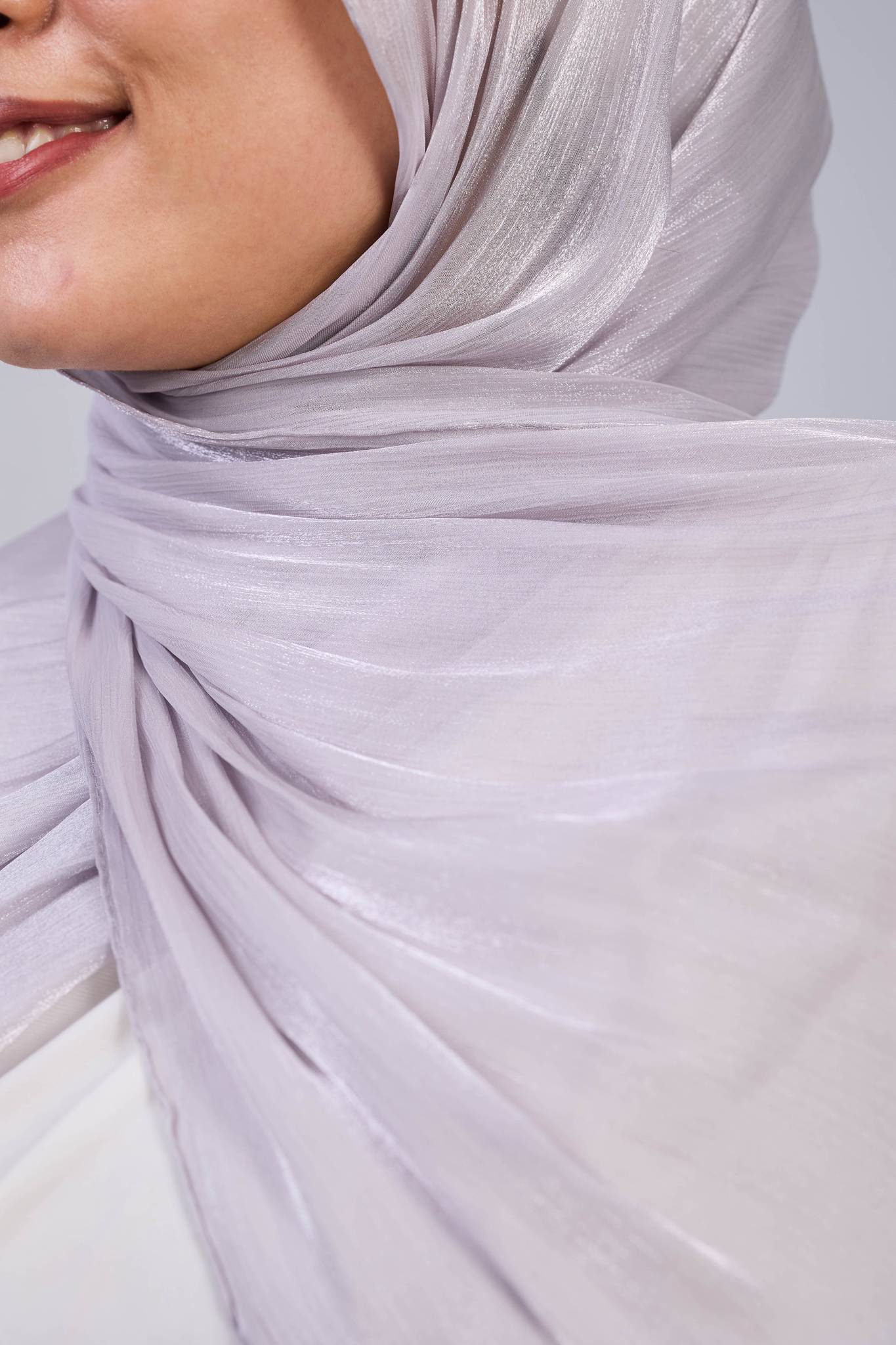 Light Lilac organza