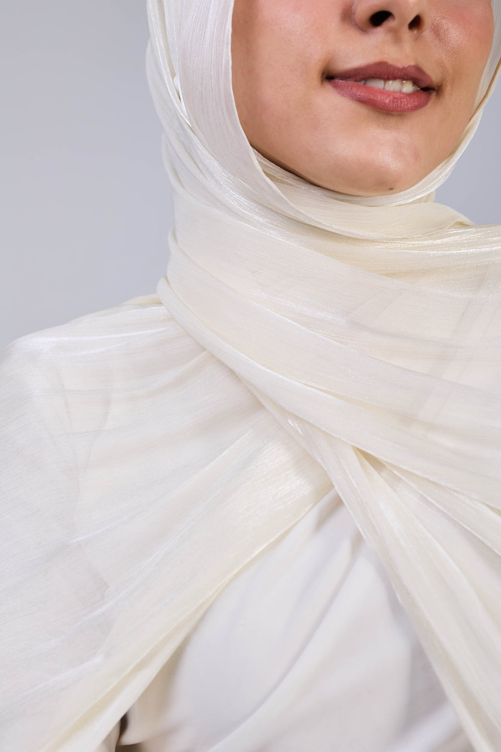 Off White organza