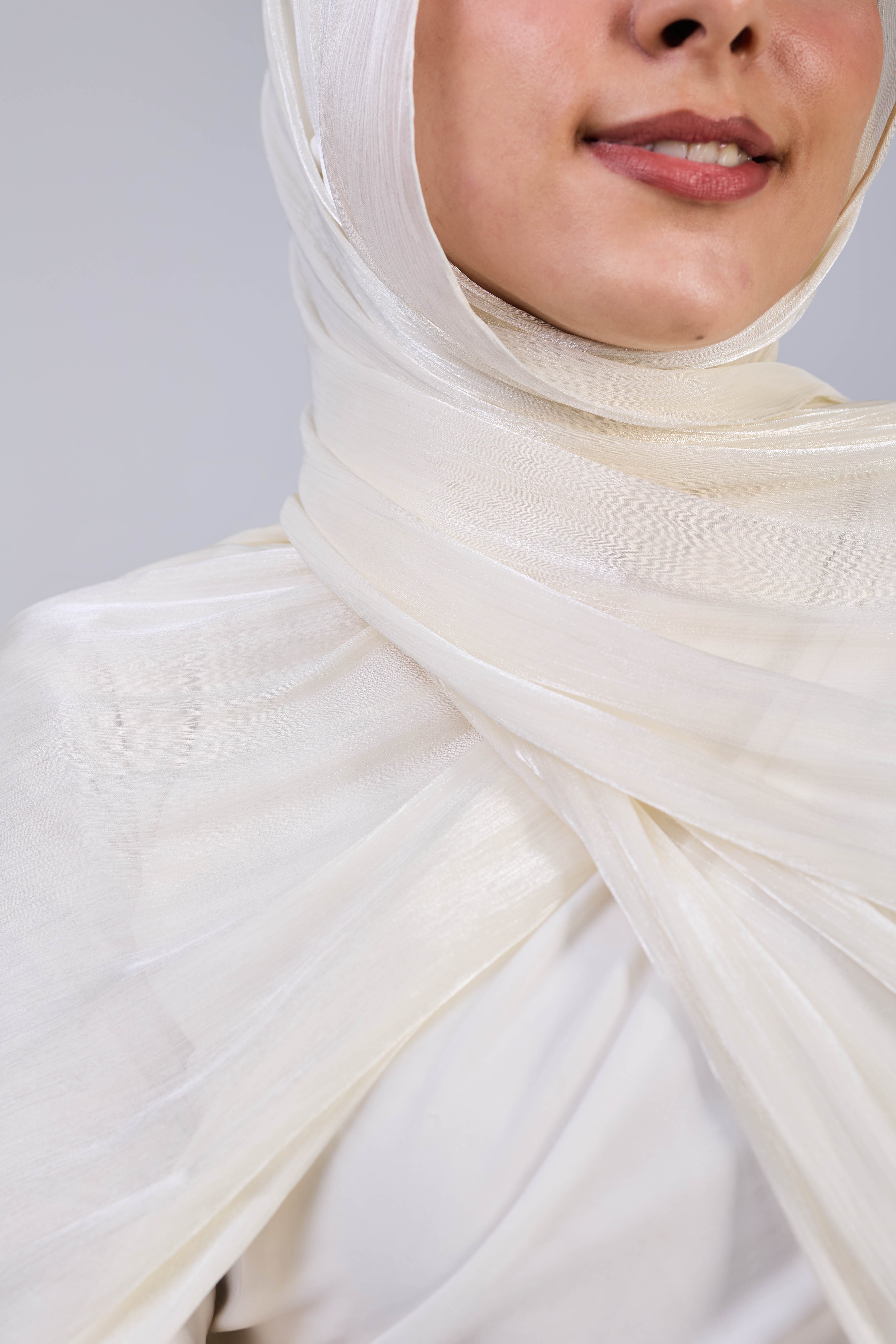 Off White organza