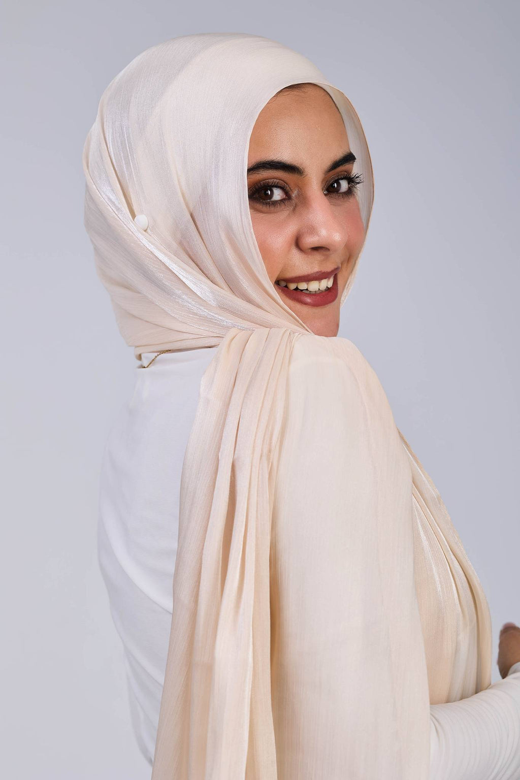Light Ivory organza