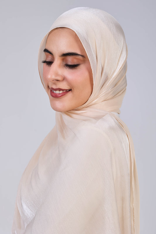 Light Ivory organza